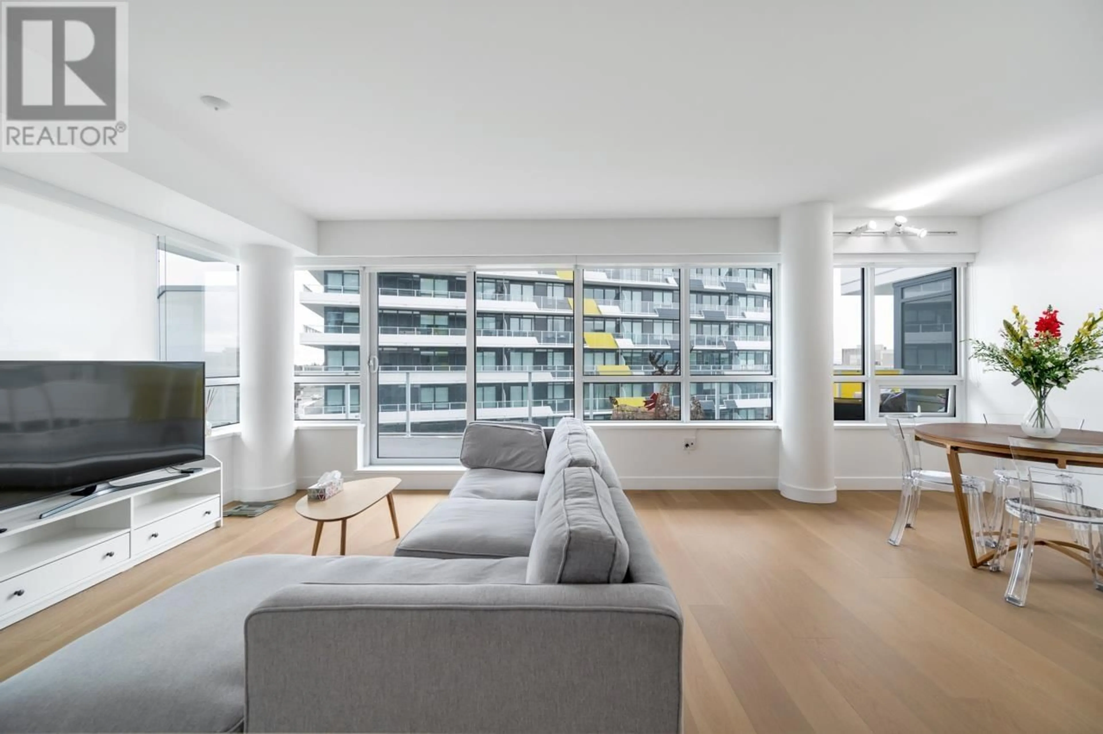 Living room with furniture, unknown for 1001 - 5766 GILBERT ROAD, Richmond British Columbia V6X1B7