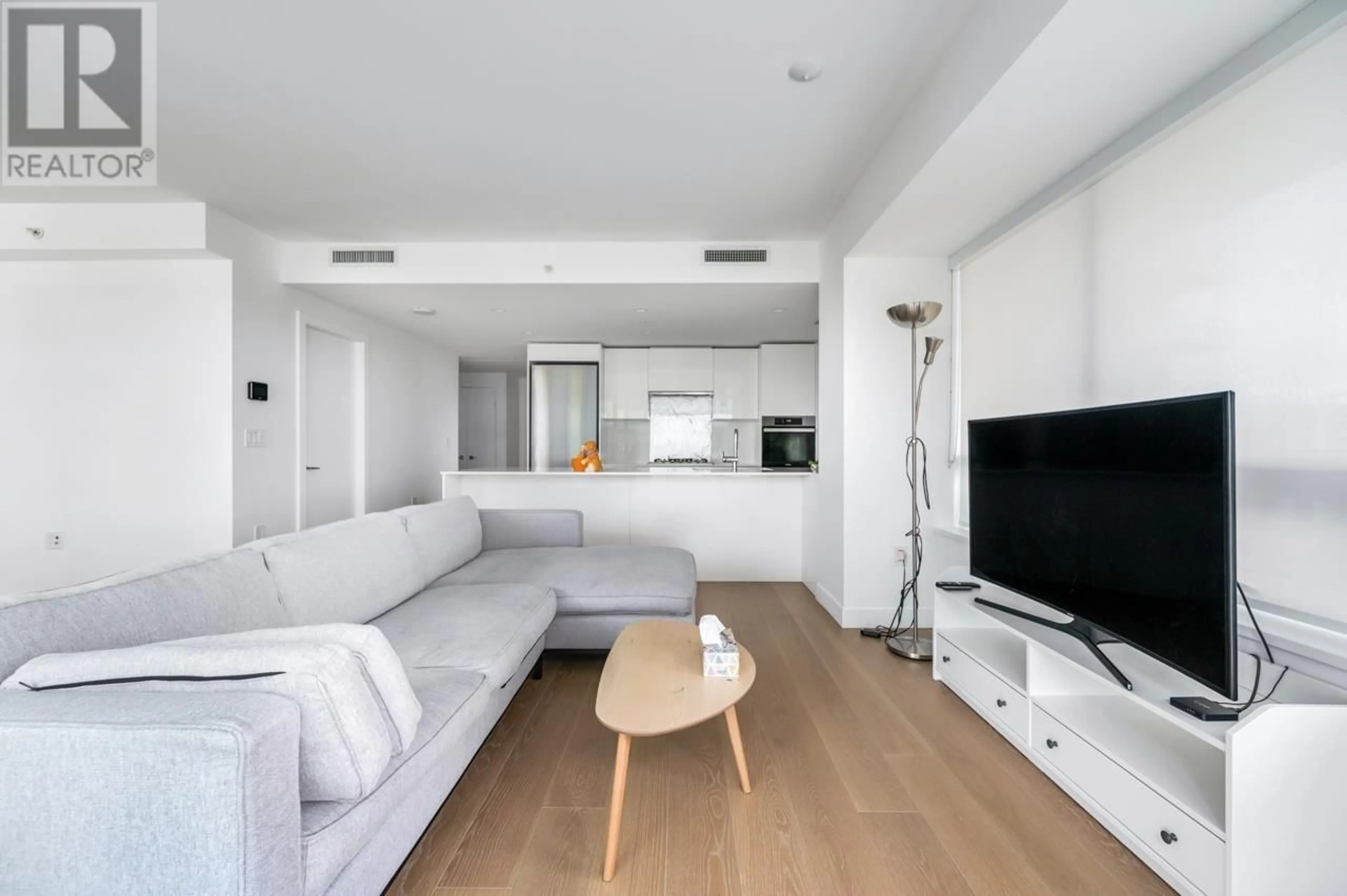 Living room with furniture, unknown for 1001 - 5766 GILBERT ROAD, Richmond British Columbia V6X1B7