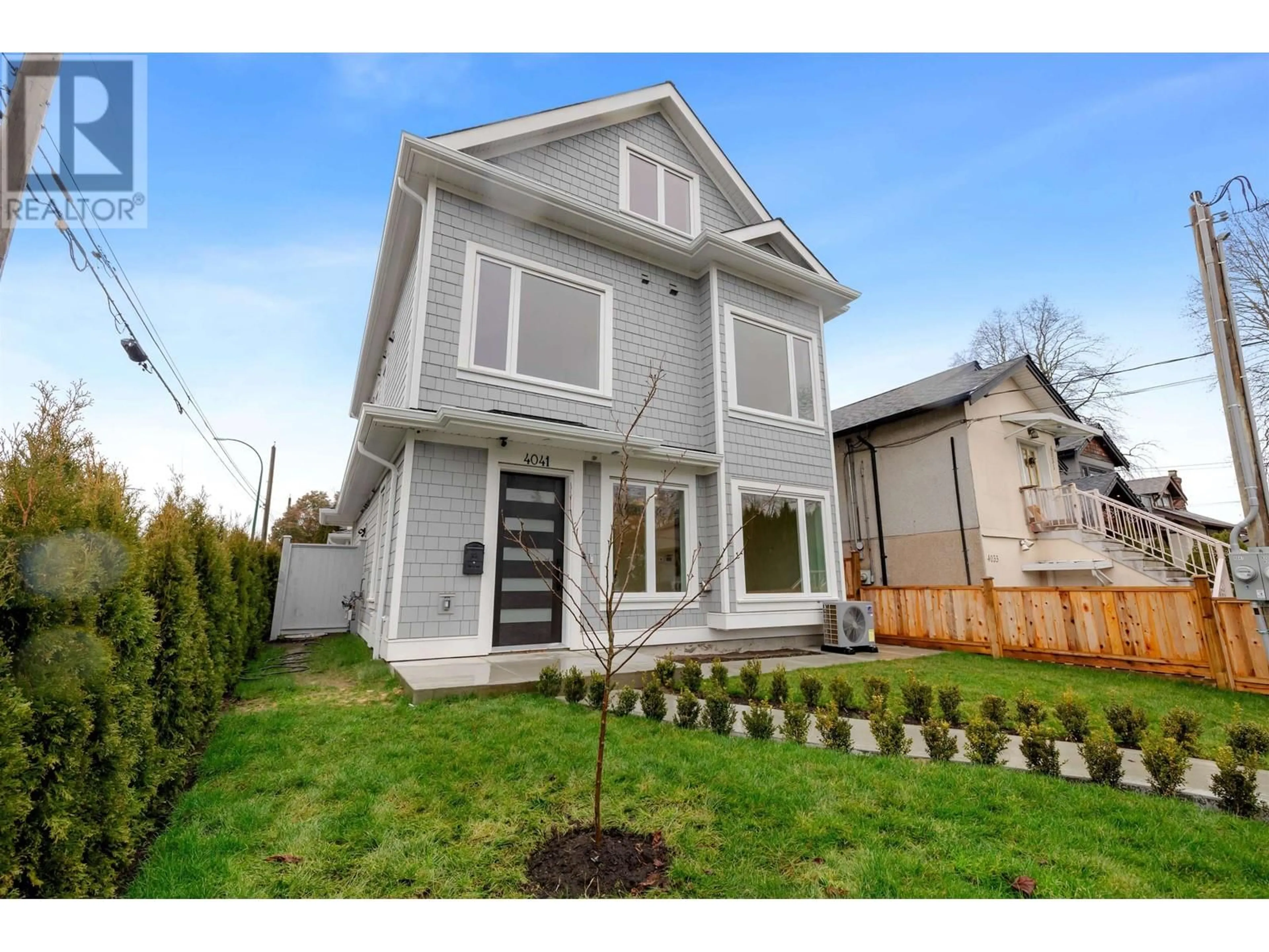 Home with vinyl exterior material, street for 885 KING EDWARD AVENUE, Vancouver British Columbia V5V4L7