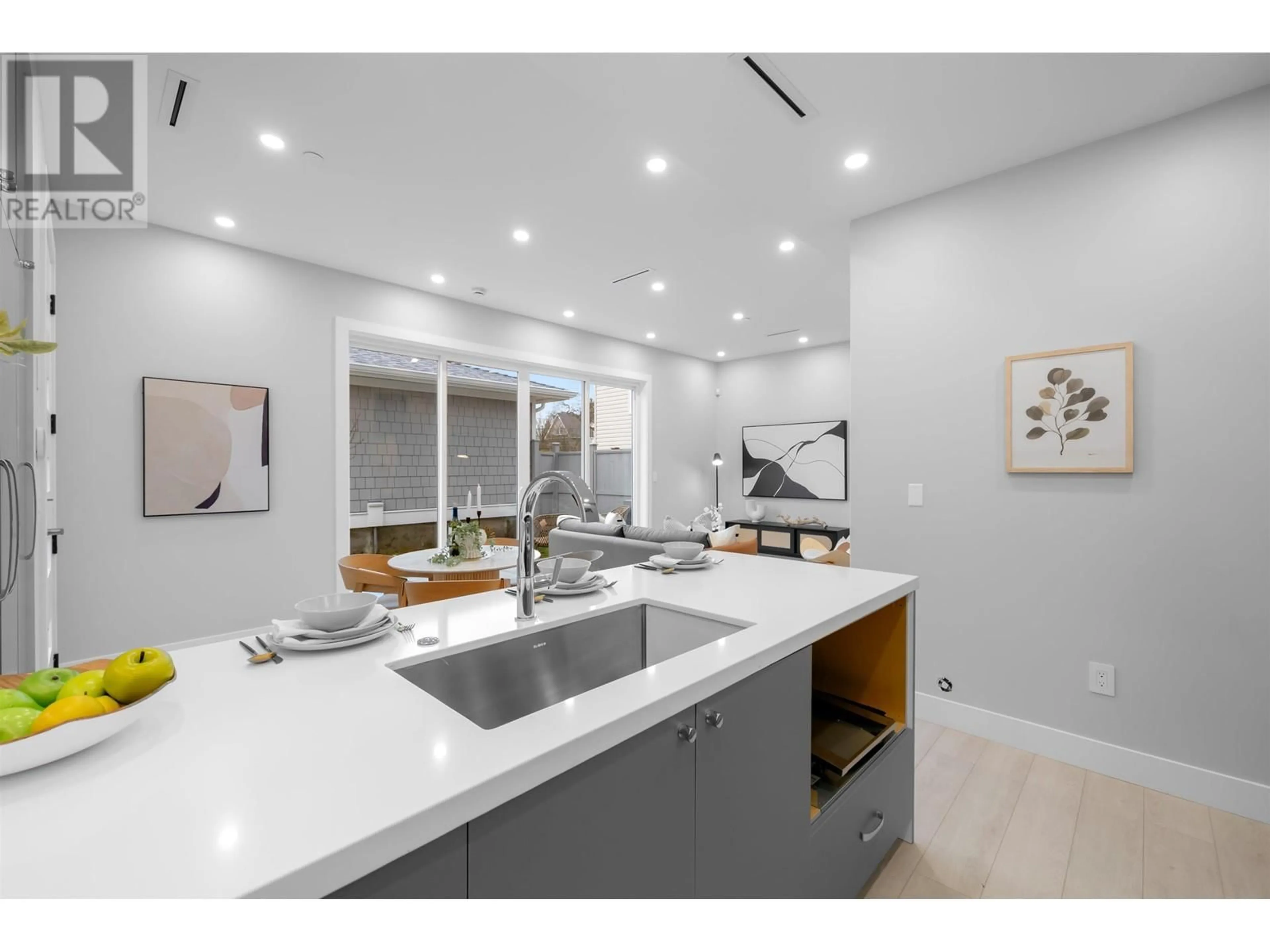 Open concept kitchen, unknown for 885 KING EDWARD AVENUE, Vancouver British Columbia V5V4L7