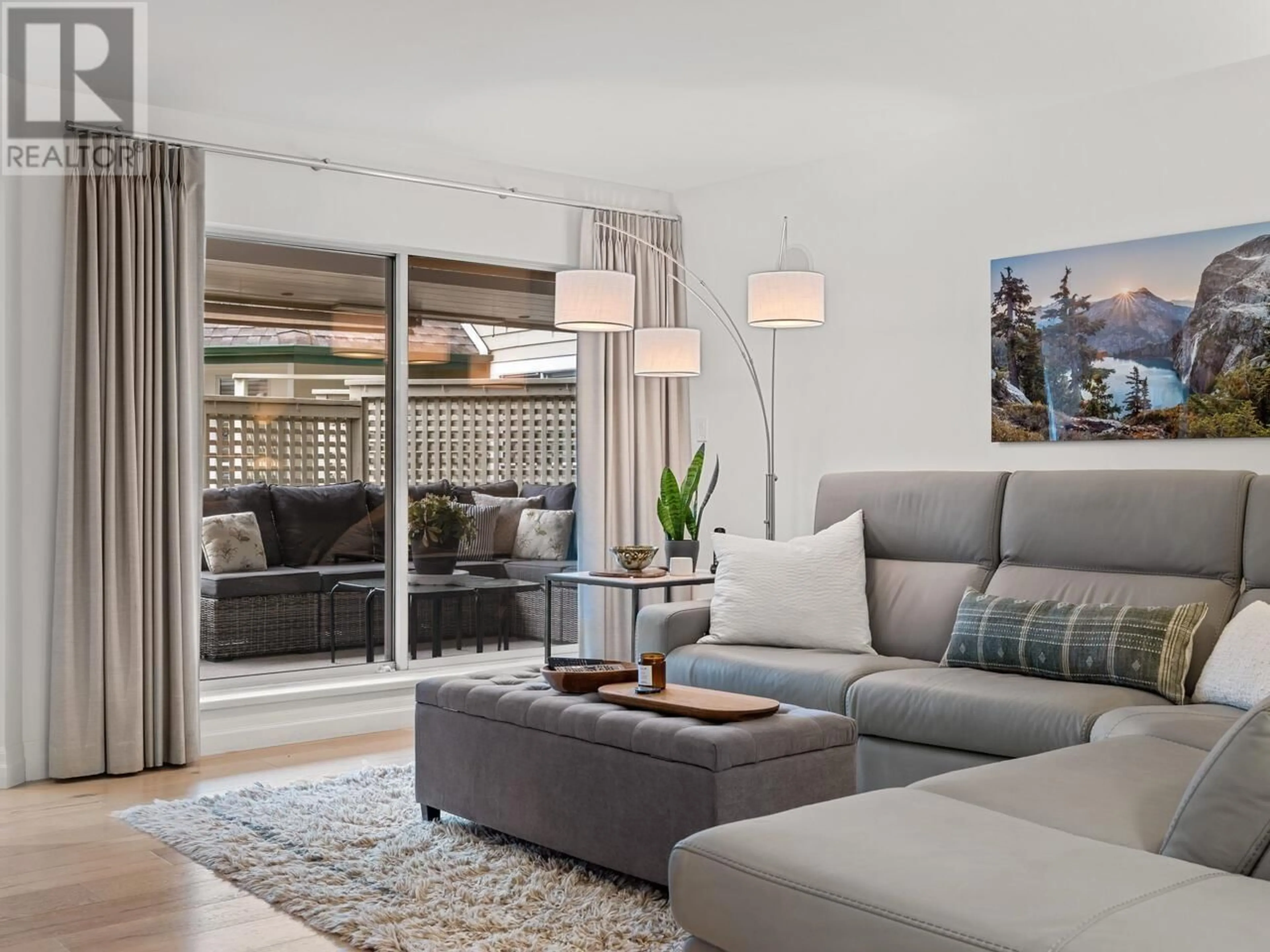 Living room with furniture, unknown for 112 - 3690 BANFF COURT, North Vancouver British Columbia V7H2Y7