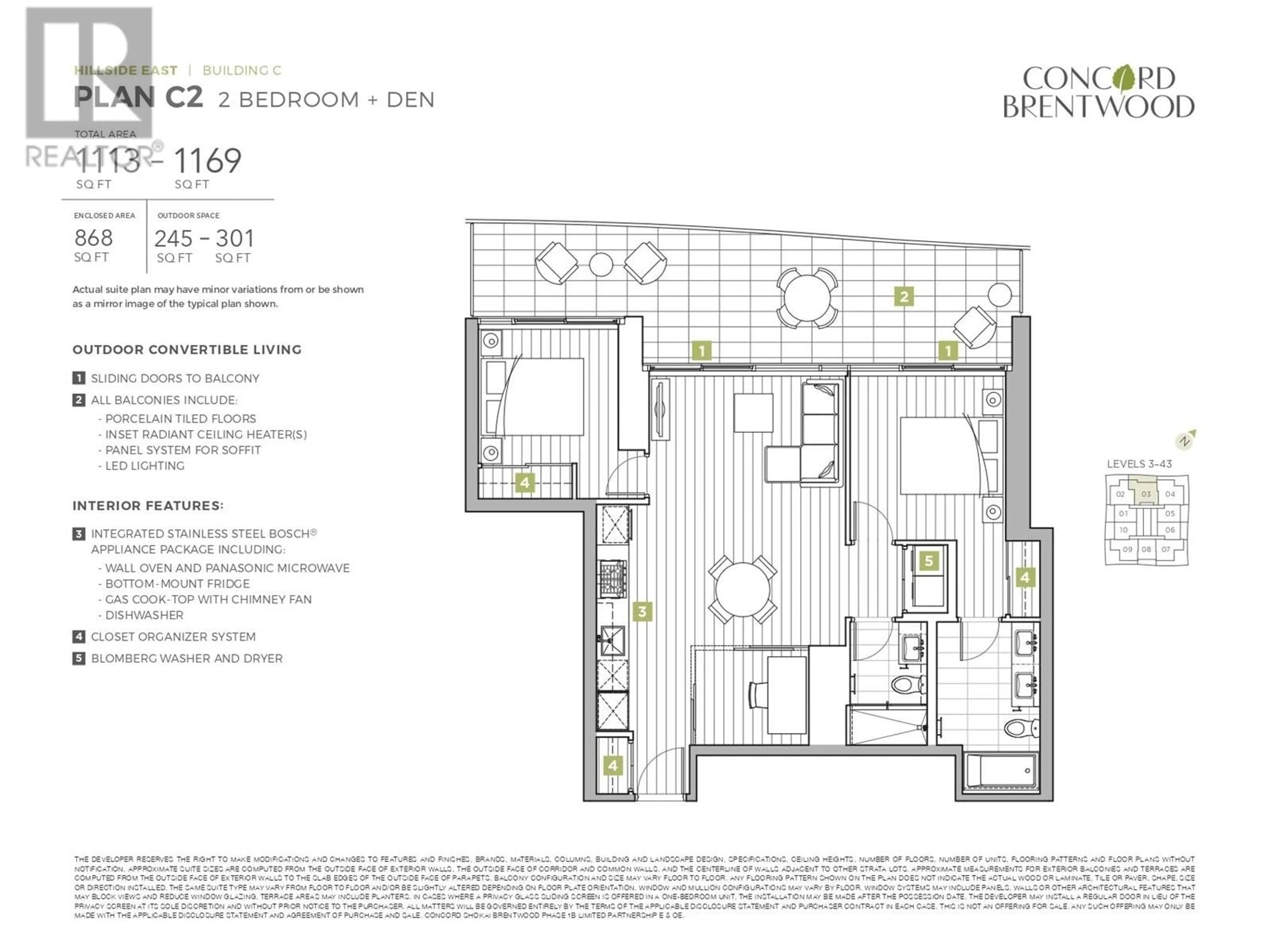 Floor plan for 1303 - 4880 LOUGHEED HIGHWAY, Burnaby British Columbia V5C0N1