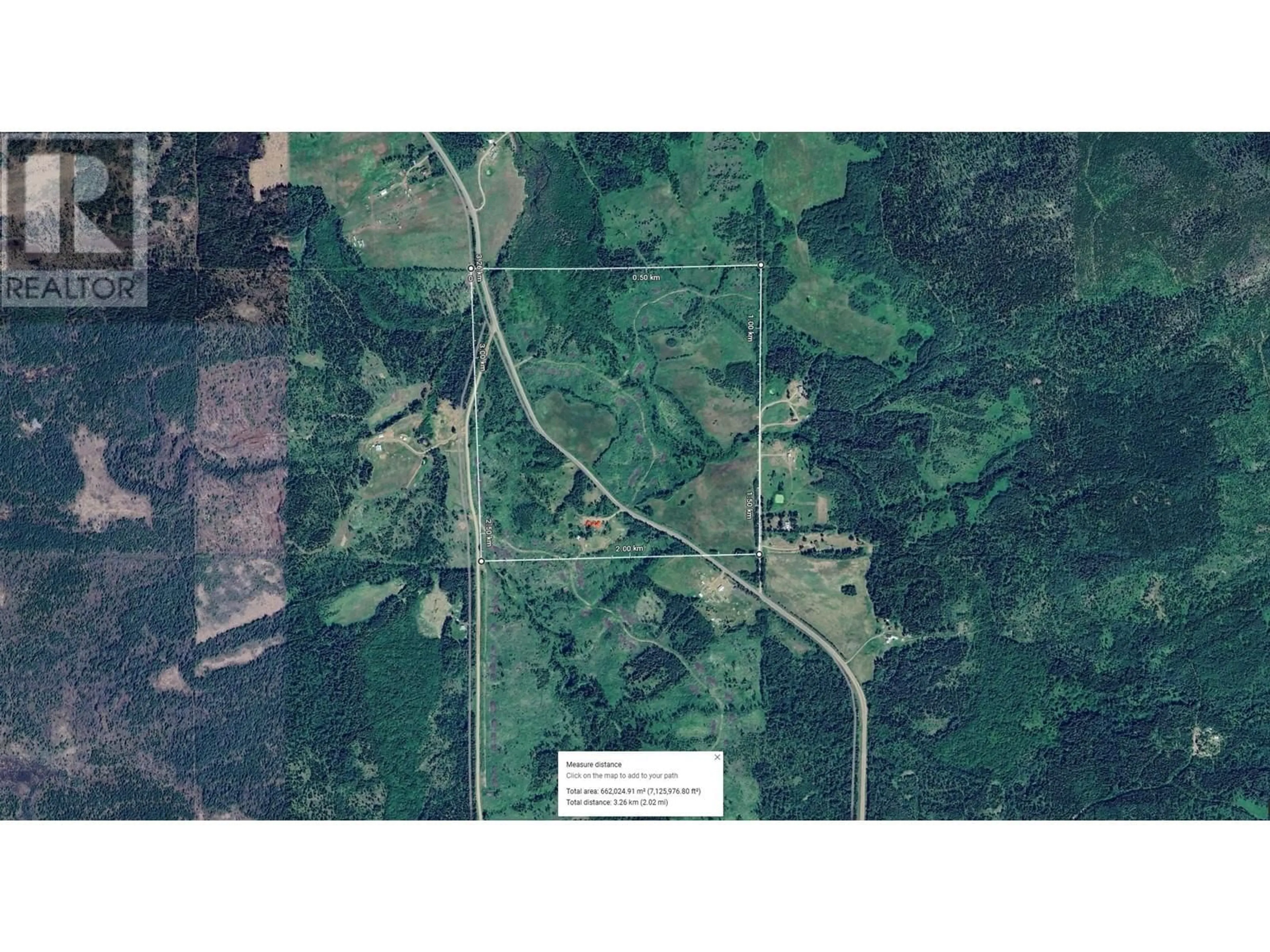 Picture of a map for 7001 UNCHA LAKE ROAD, Burns Lake British Columbia V0J2P0