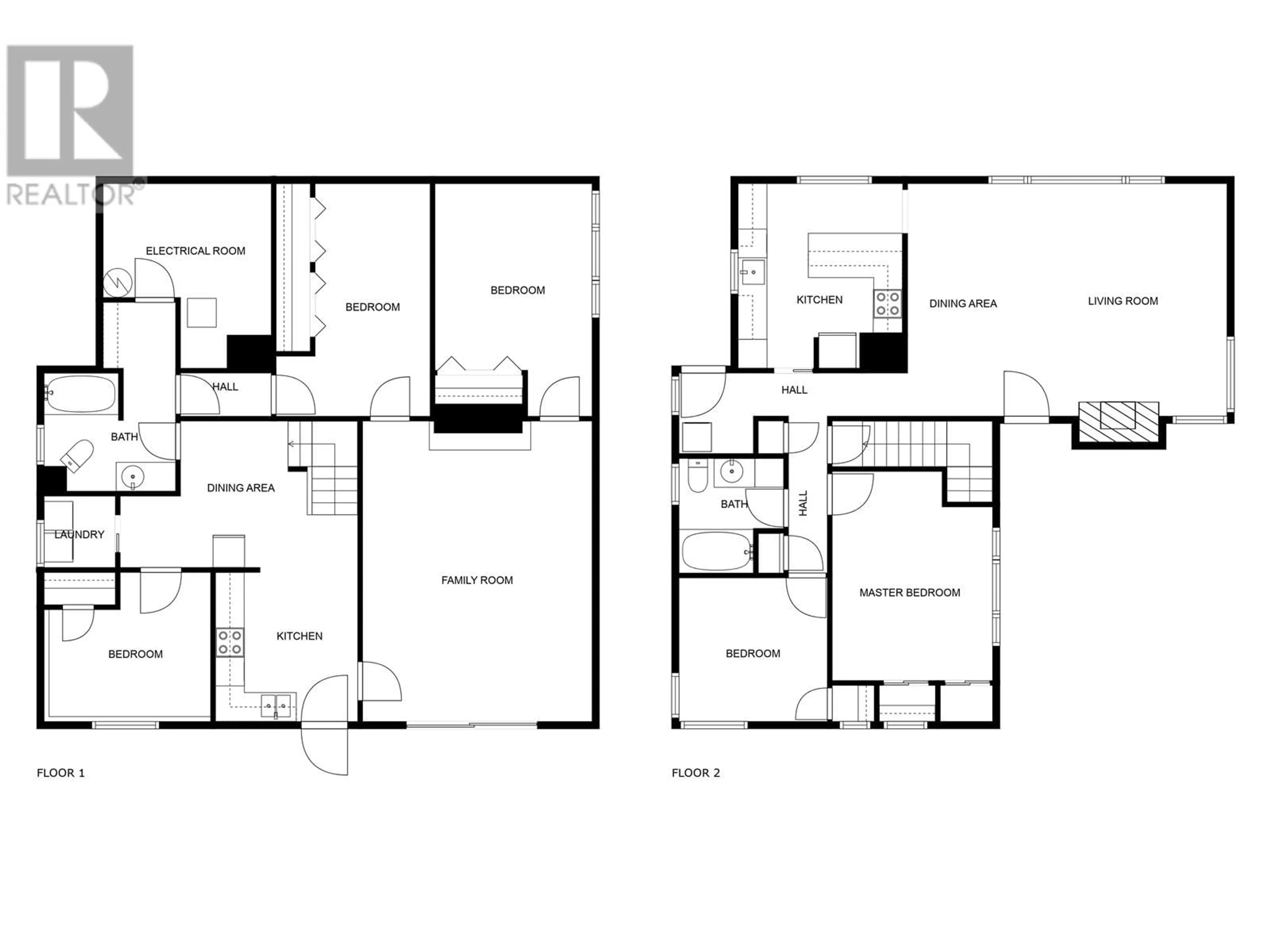 Floor plan for 4408 PUGET DRIVE, Vancouver British Columbia V6L2V8