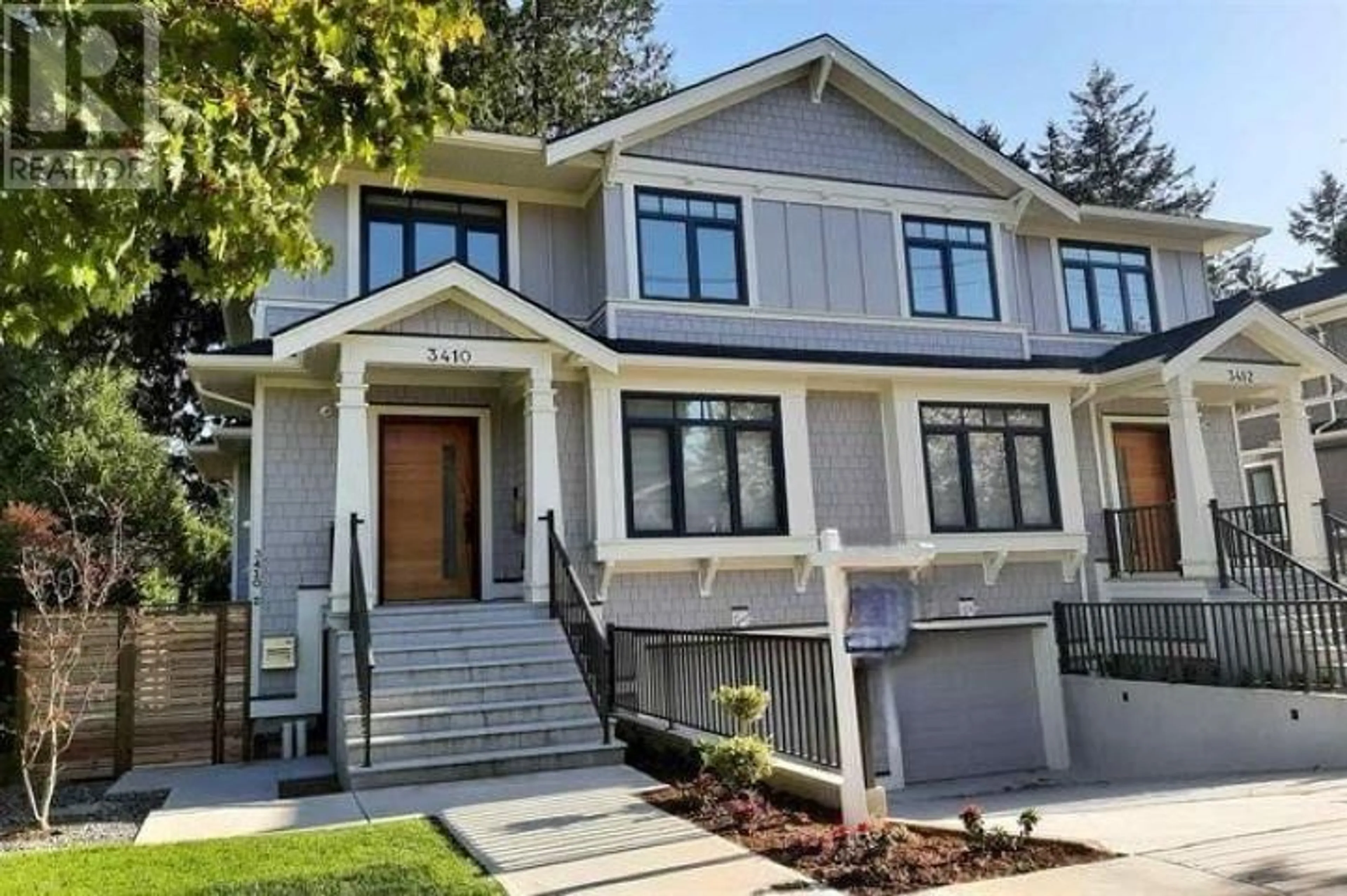 Home with vinyl exterior material, street for 3410 43RD AVENUE, Vancouver British Columbia V6N3J7