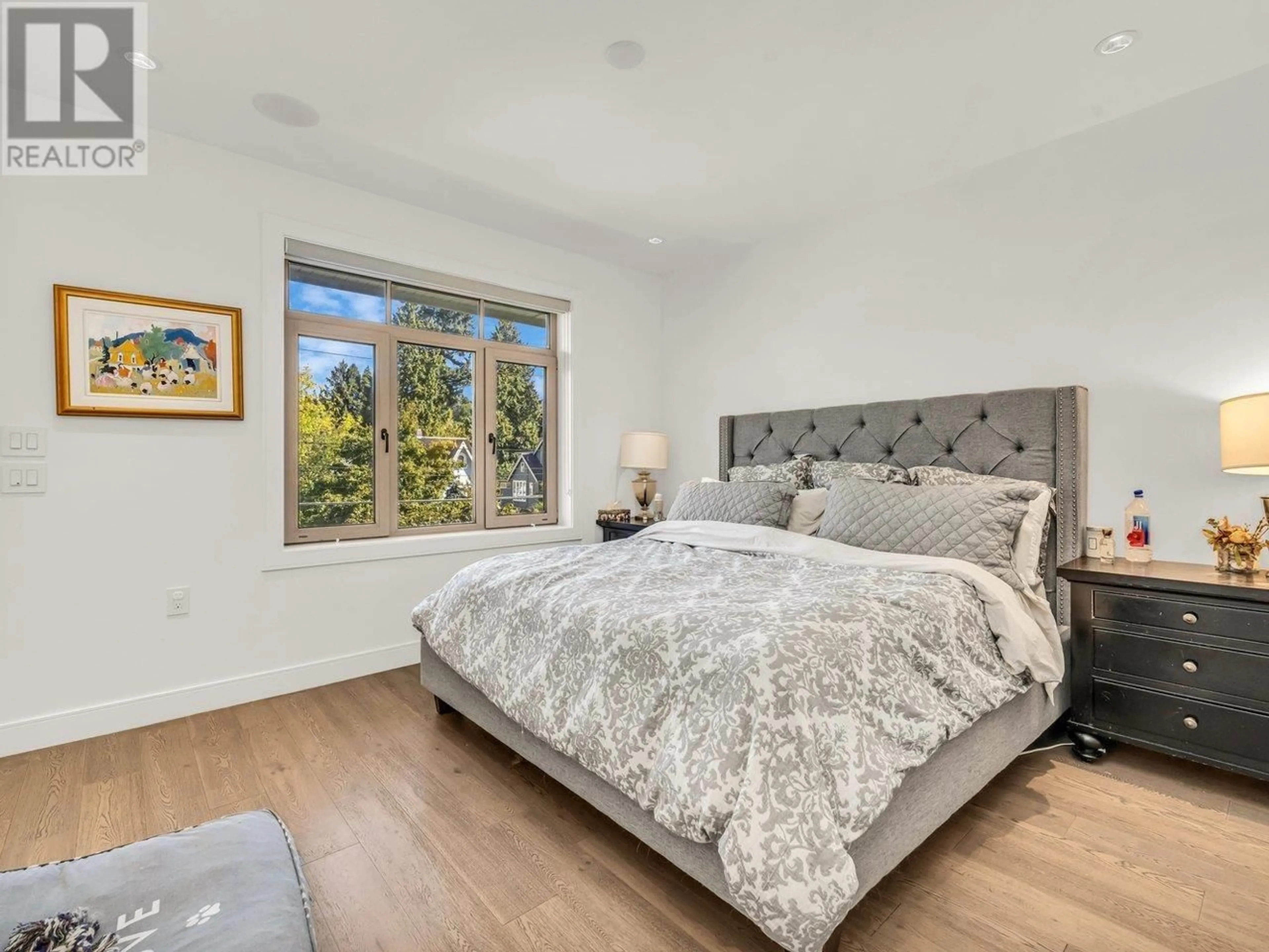 Bedroom with bed, unknown for 3410 43RD AVENUE, Vancouver British Columbia V6N3J7