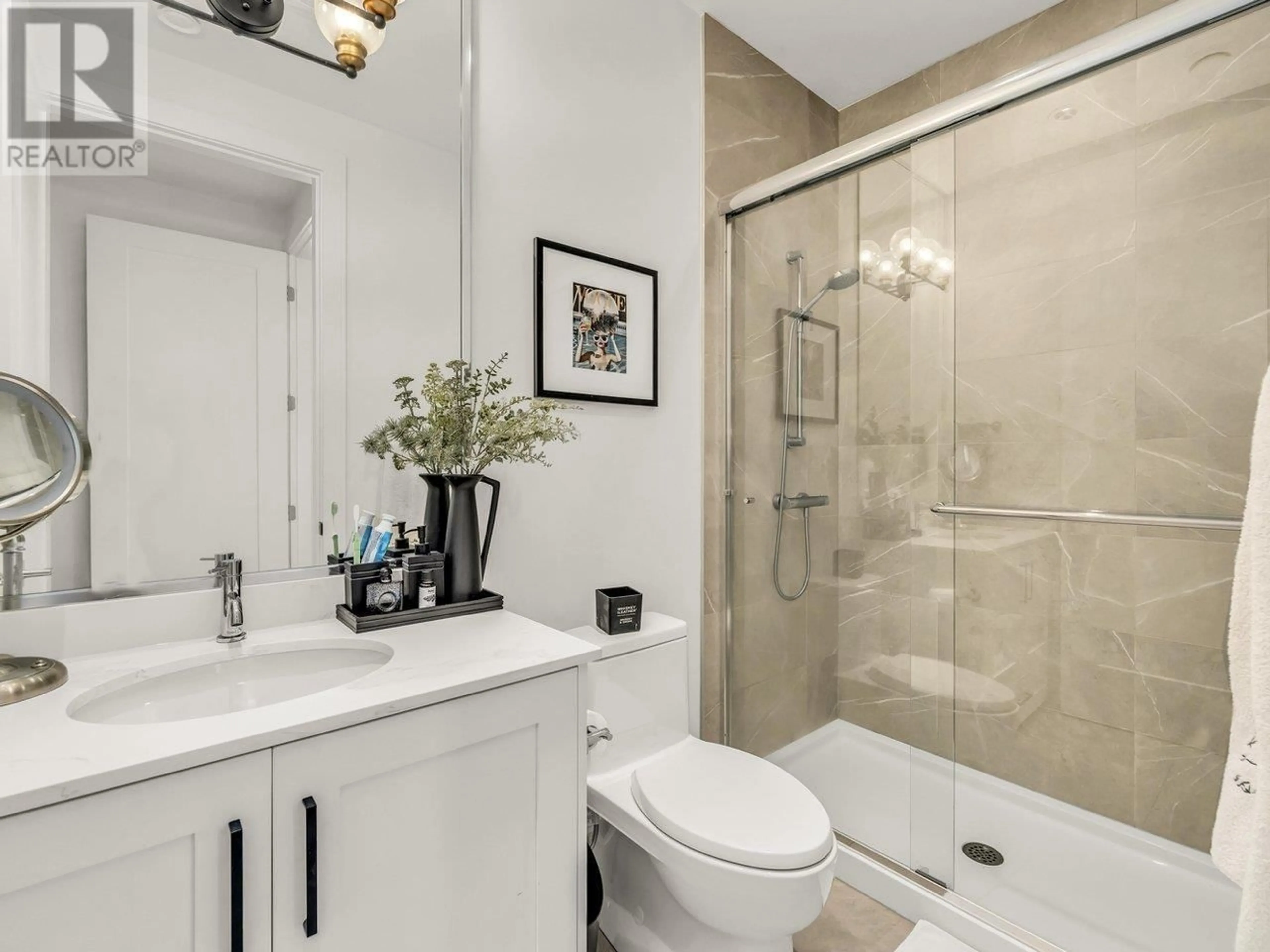 Contemporary bathroom, ceramic/tile floor for 3410 43RD AVENUE, Vancouver British Columbia V6N3J7