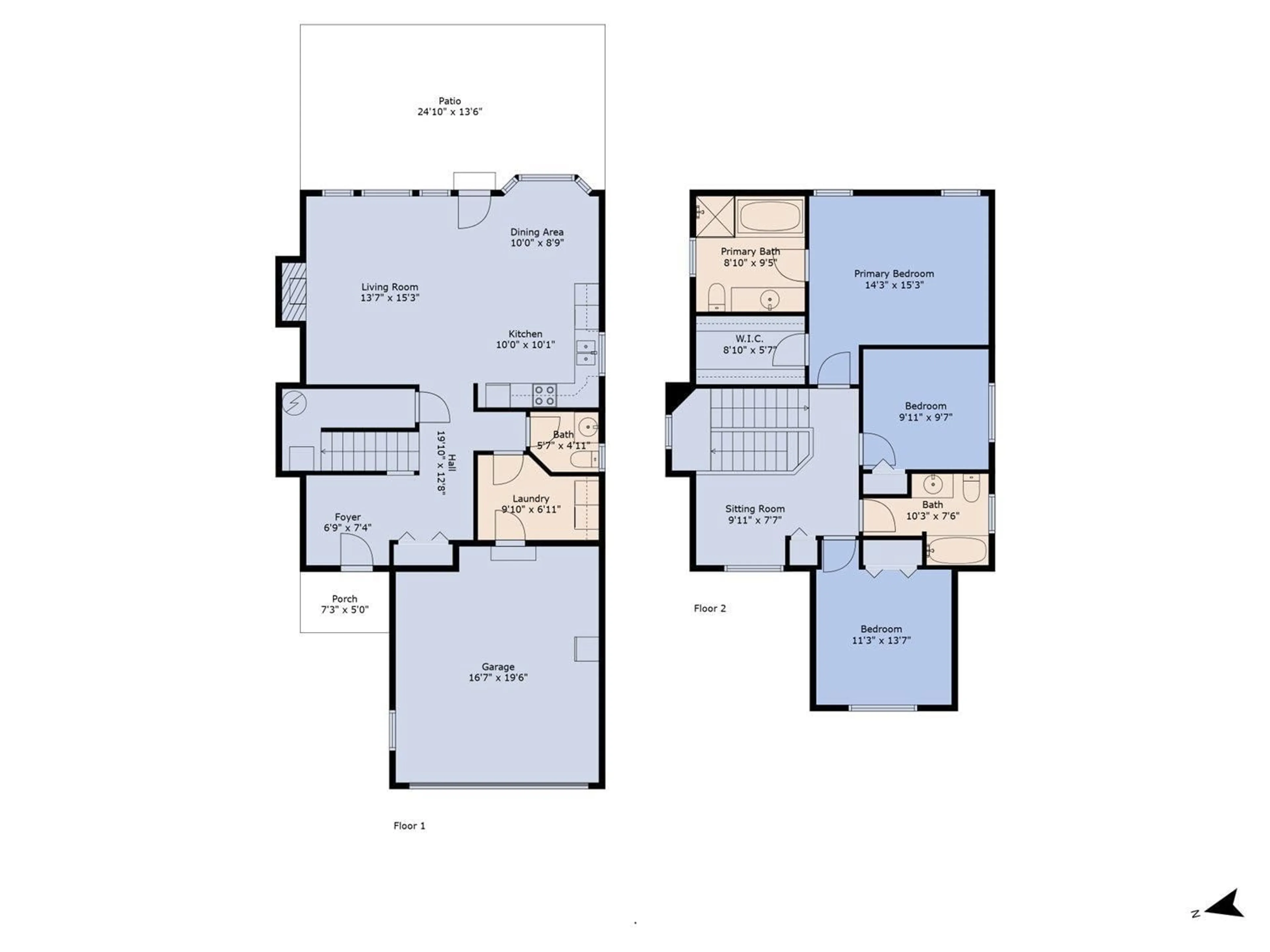 Floor plan for 2068 DUNN PLACE|Agassiz, Agassiz British Columbia V0M1A1