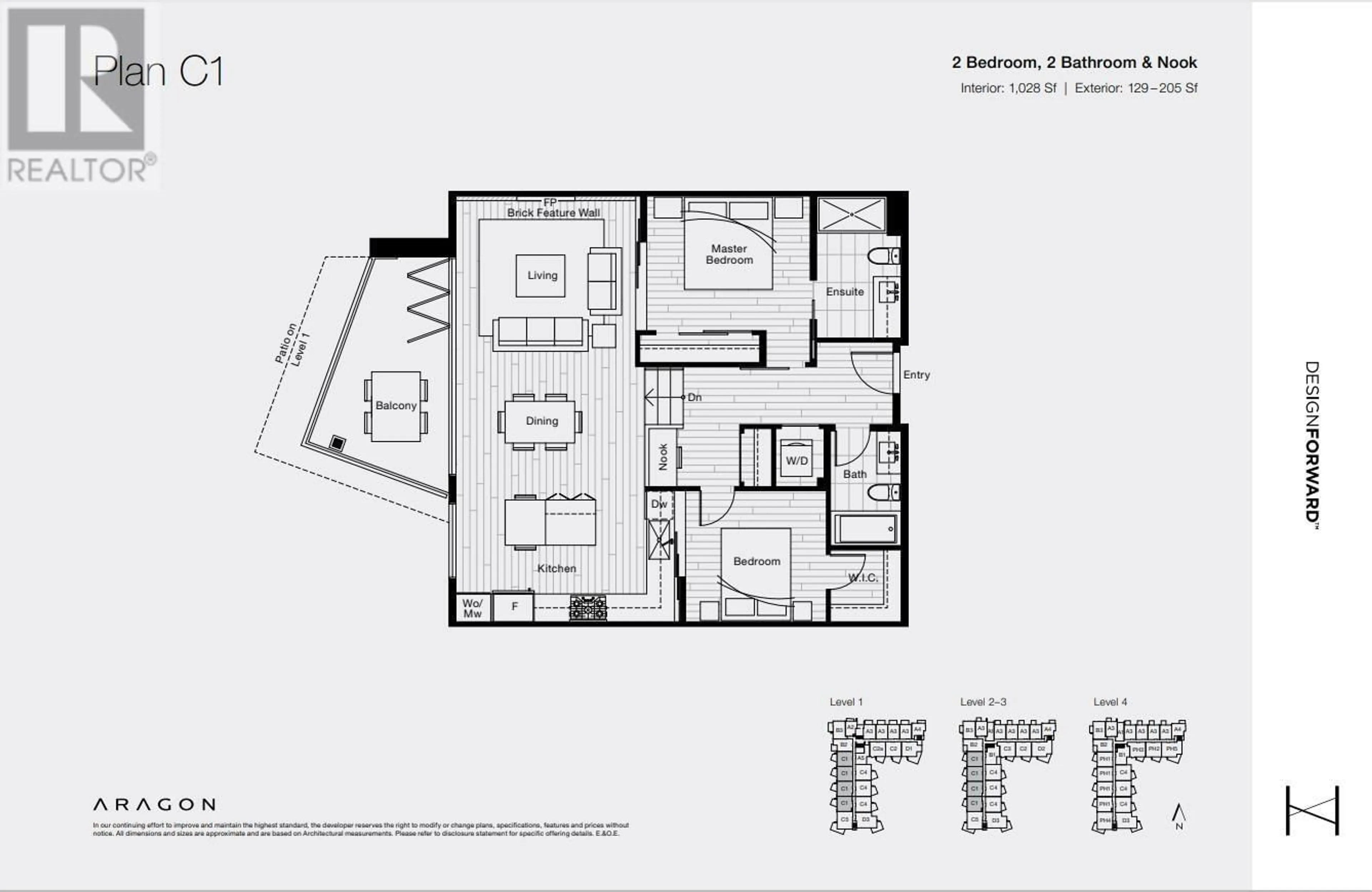 Floor plan for 315 300 SALTER STREET, New Westminster British Columbia V3M0L9