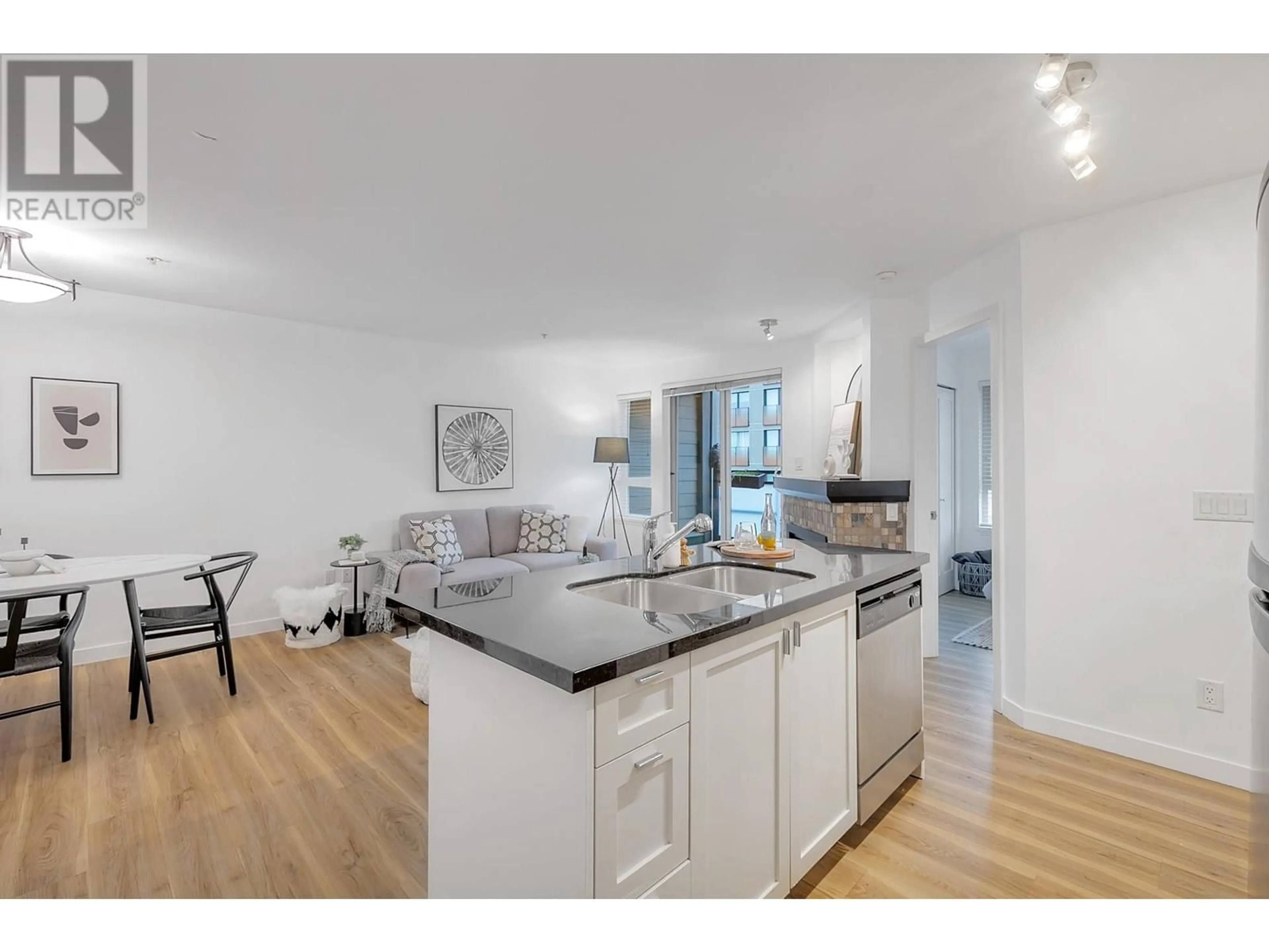 Open concept kitchen, unknown for 309 405 SKEENA STREET, Vancouver British Columbia V5K0A3