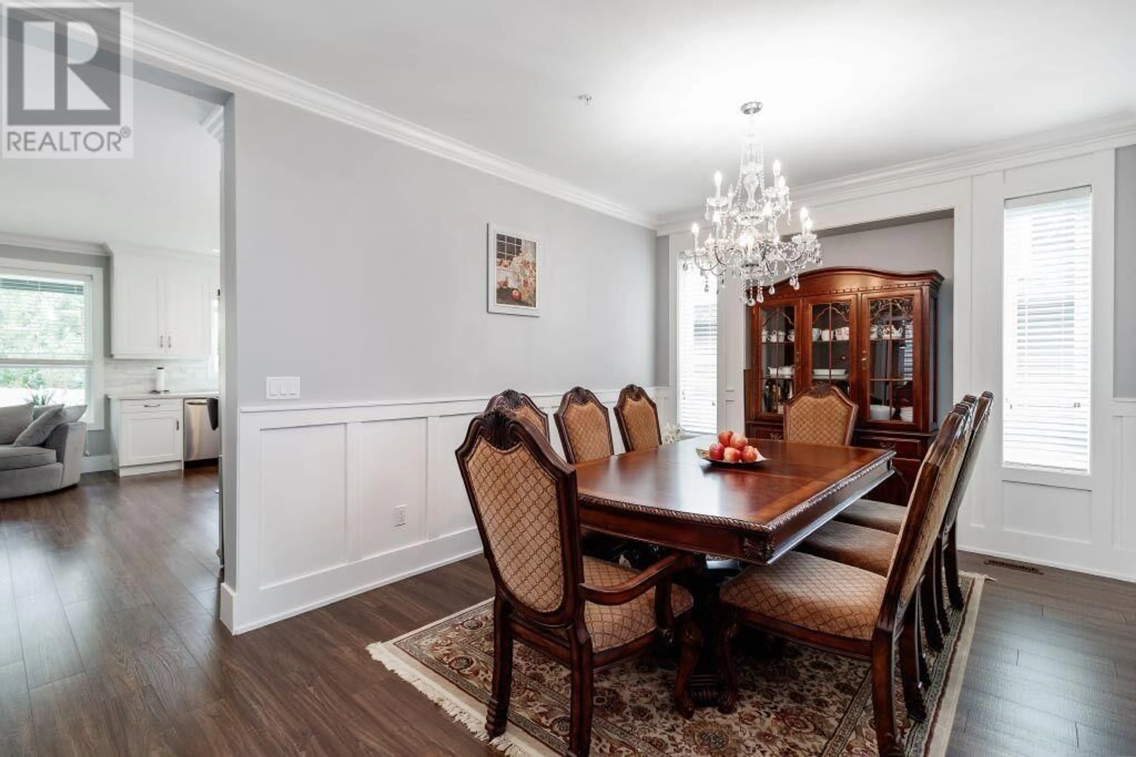 Dining room, wood/laminate floor for 10030 247B STREET, Maple Ridge British Columbia V2W0H1