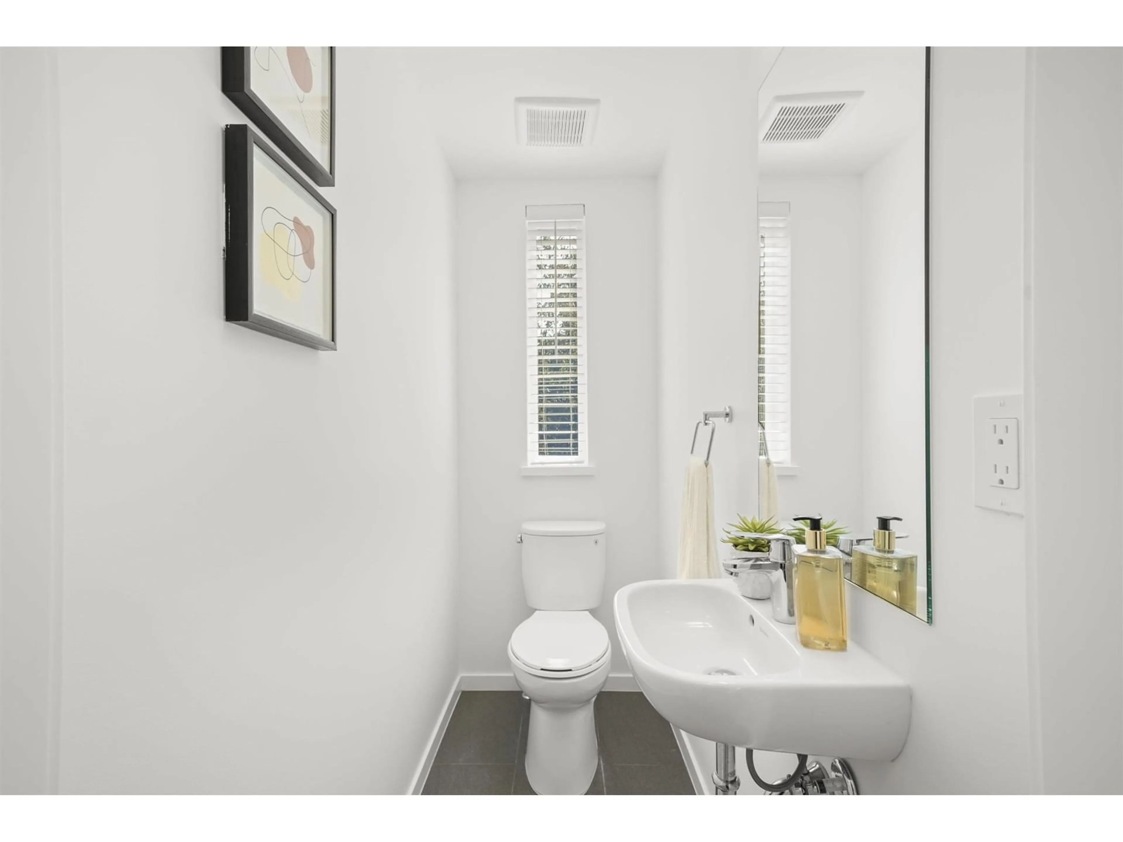 Standard bathroom, ceramic/tile floor for 103 15778 85 AVENUE, Surrey British Columbia V4N6W8