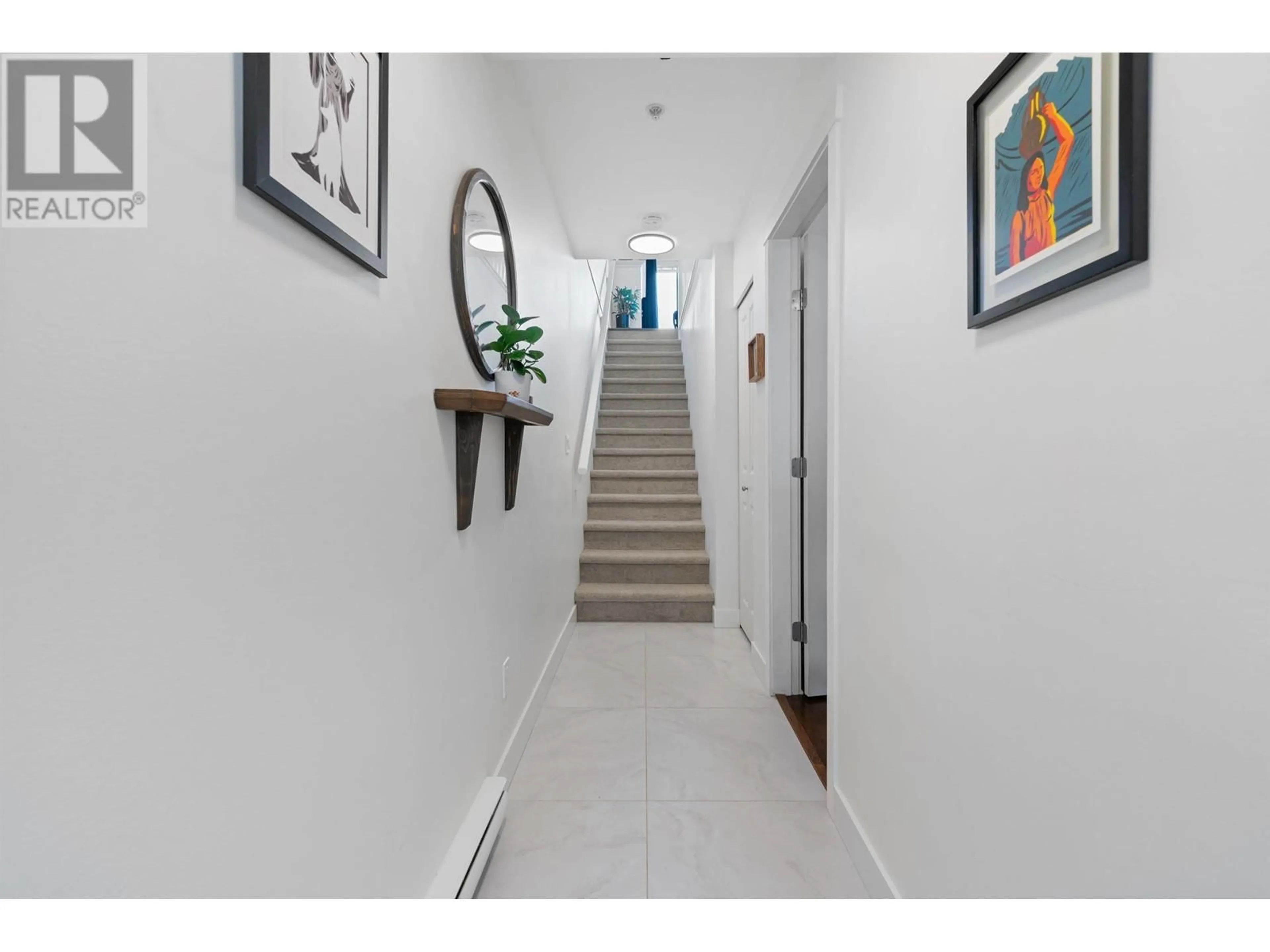 Indoor entryway for 11 3737 PENDER STREET, Burnaby British Columbia V5C2L2