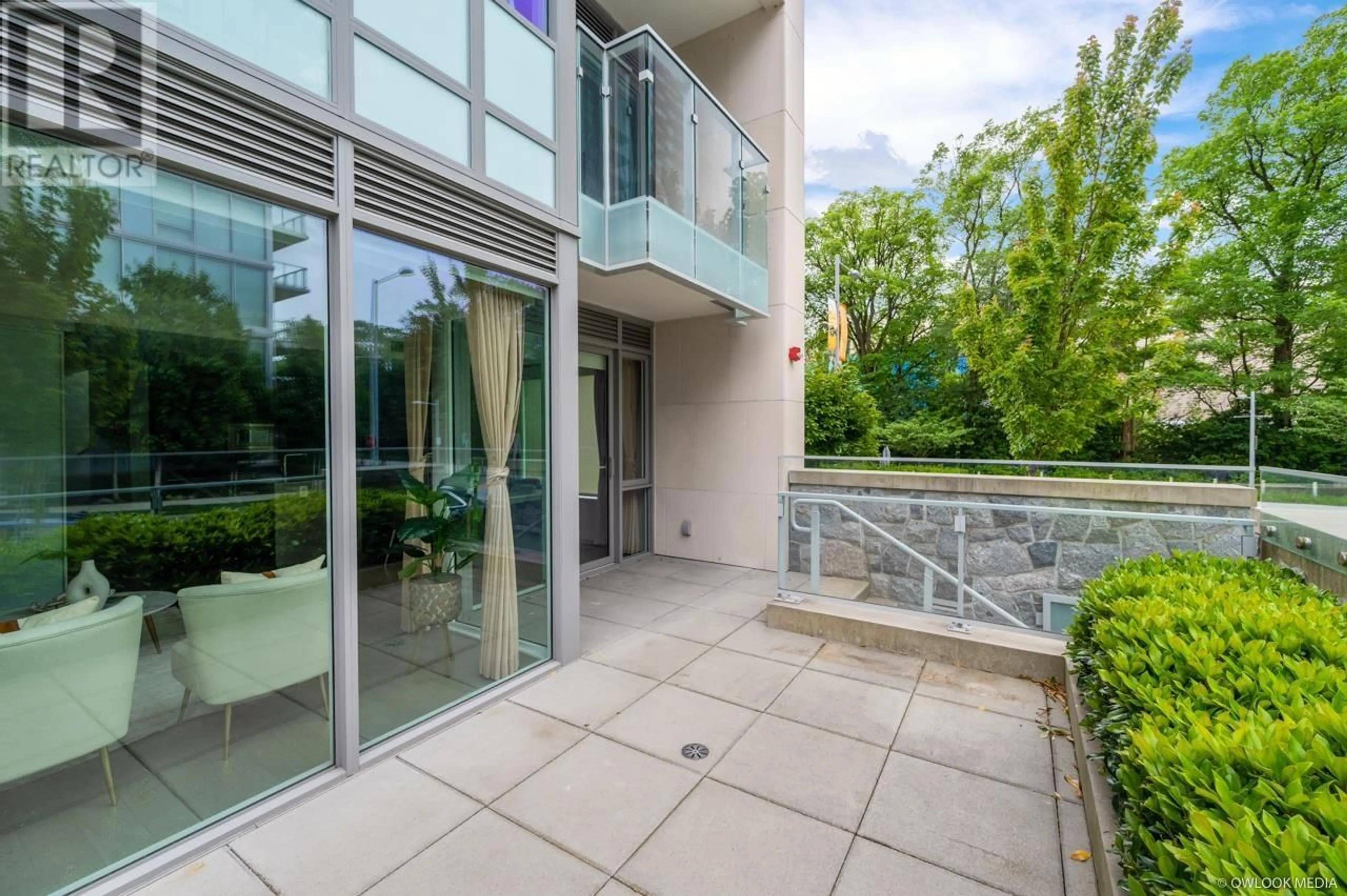 Patio, unknown for 105 - 6622 PEARSON WAY, Richmond British Columbia V7C0E4
