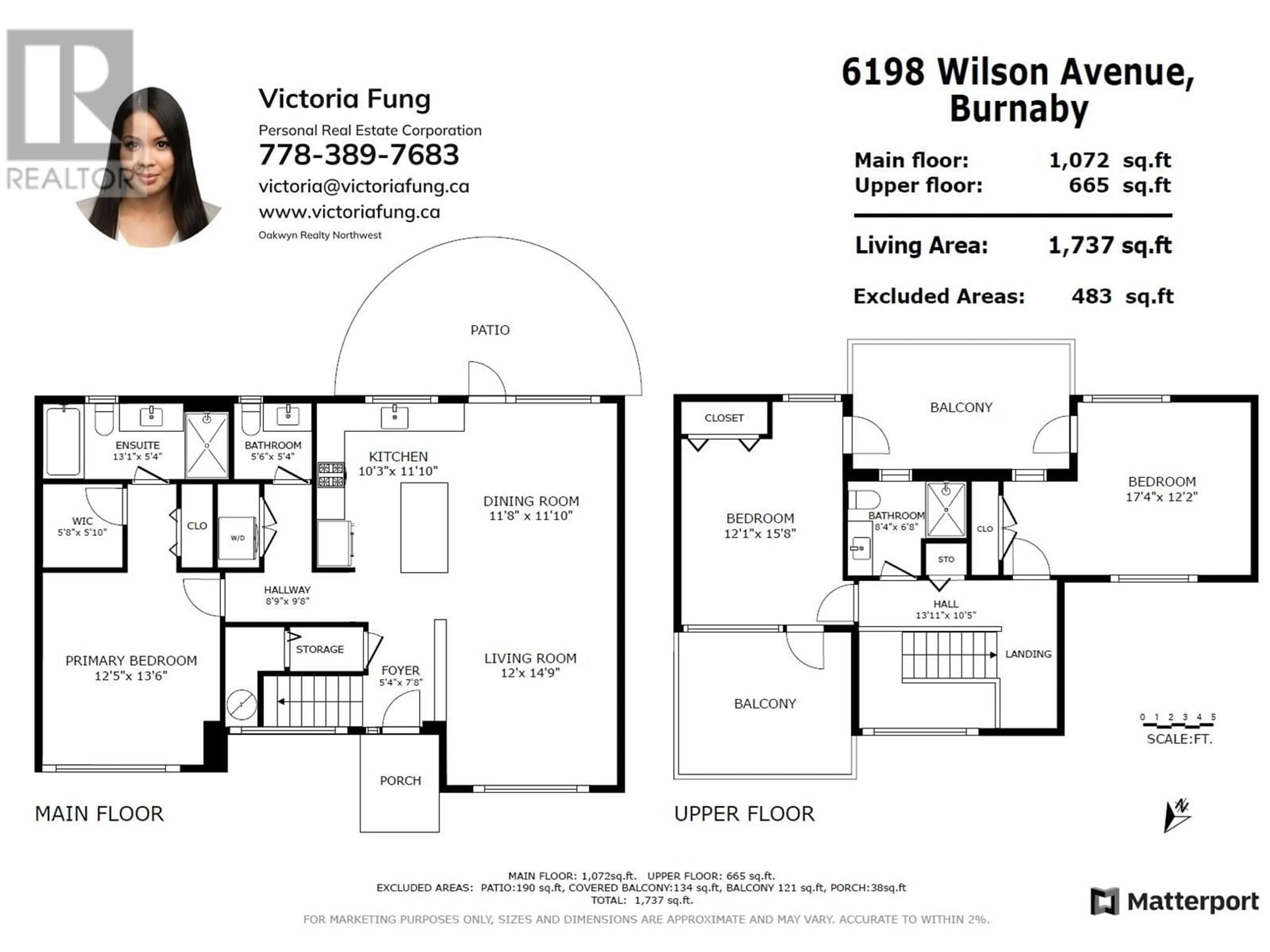 Floor plan for 6198 WILSON AVENUE, Burnaby British Columbia V5H2R8