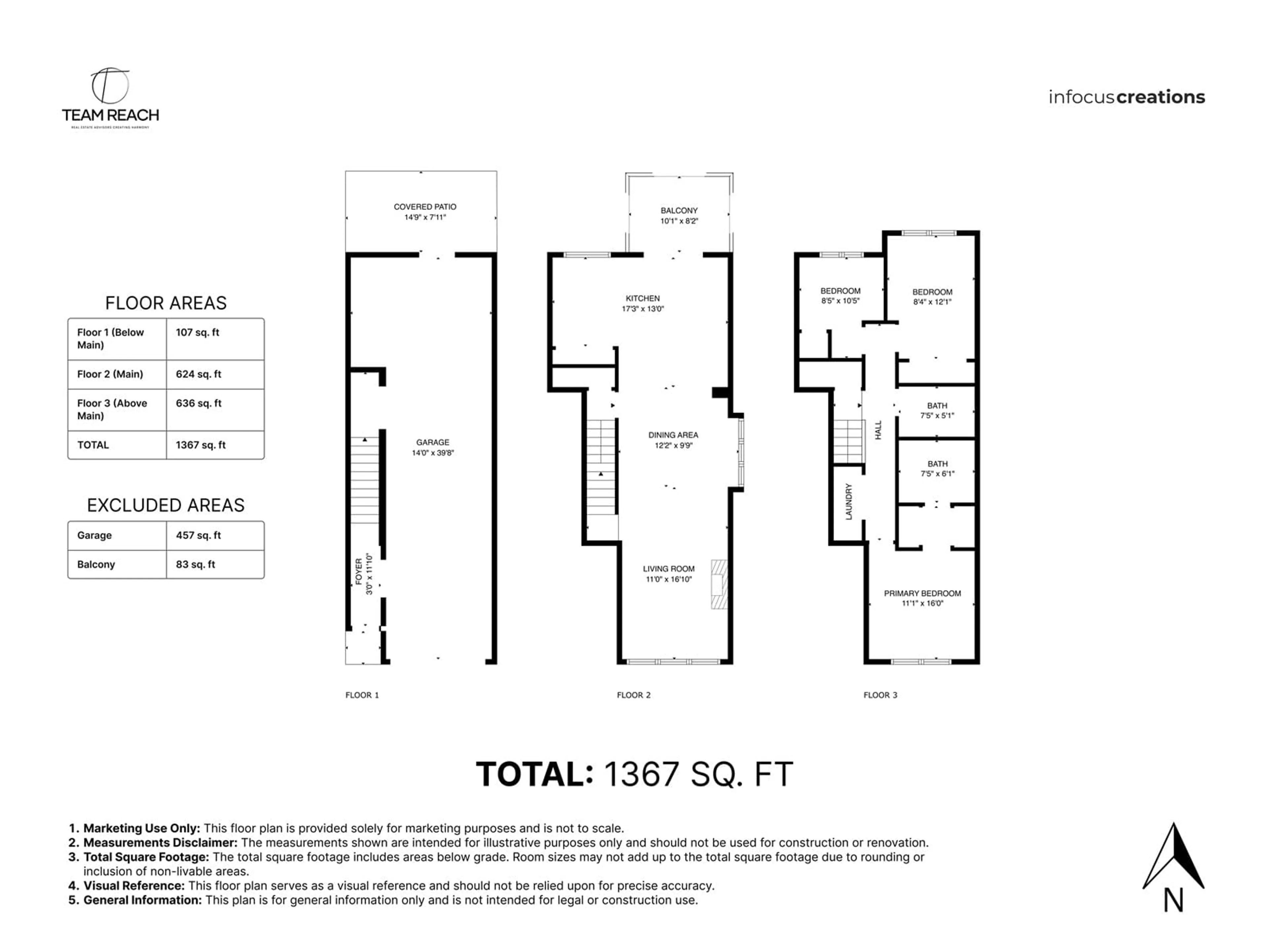 Floor plan for 63 15155 62A AVENUE, Surrey British Columbia V3S8A6