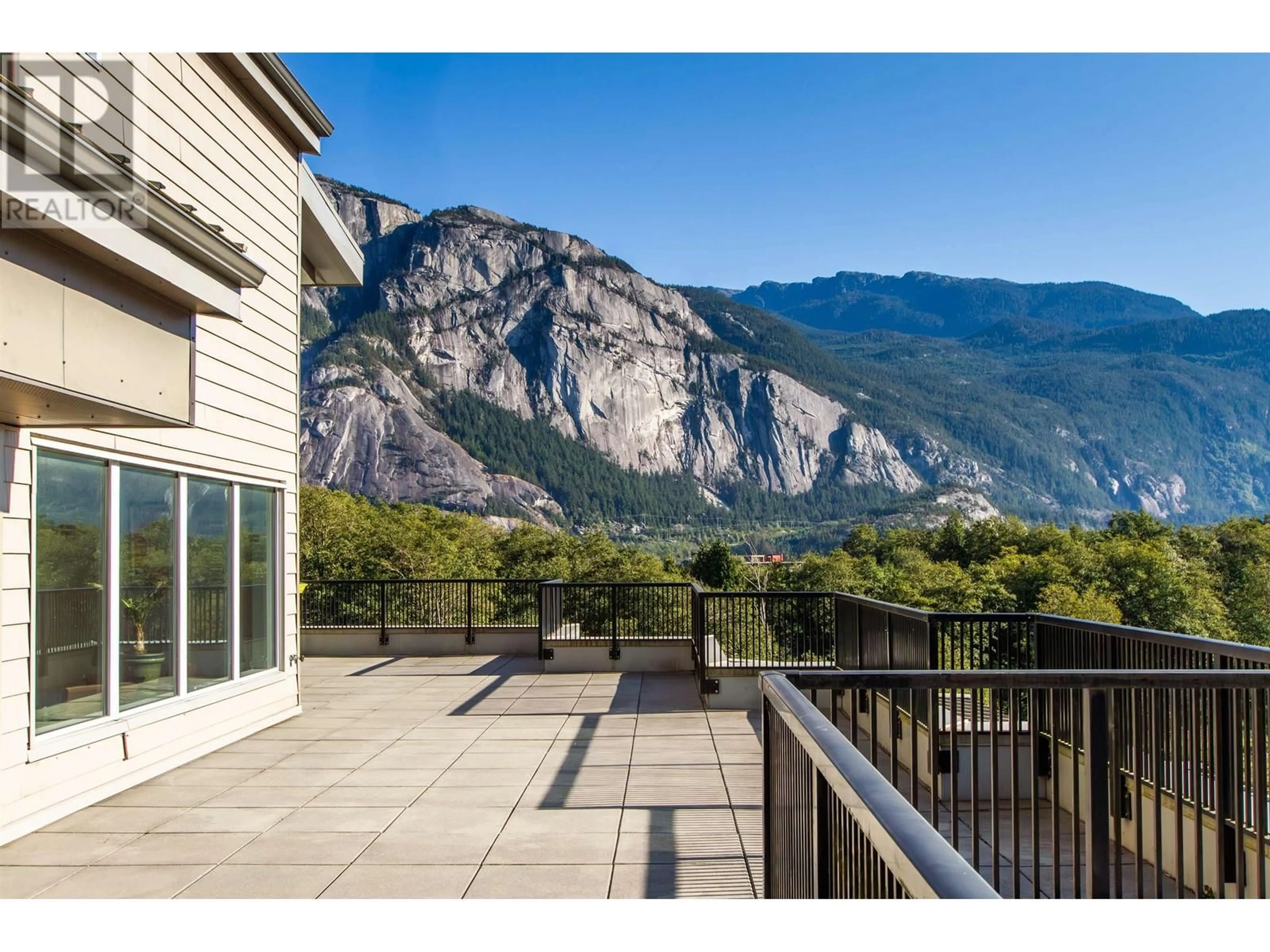 Patio, mountain view for 601 - 1212 MAIN STREET, Squamish British Columbia V8B0S1