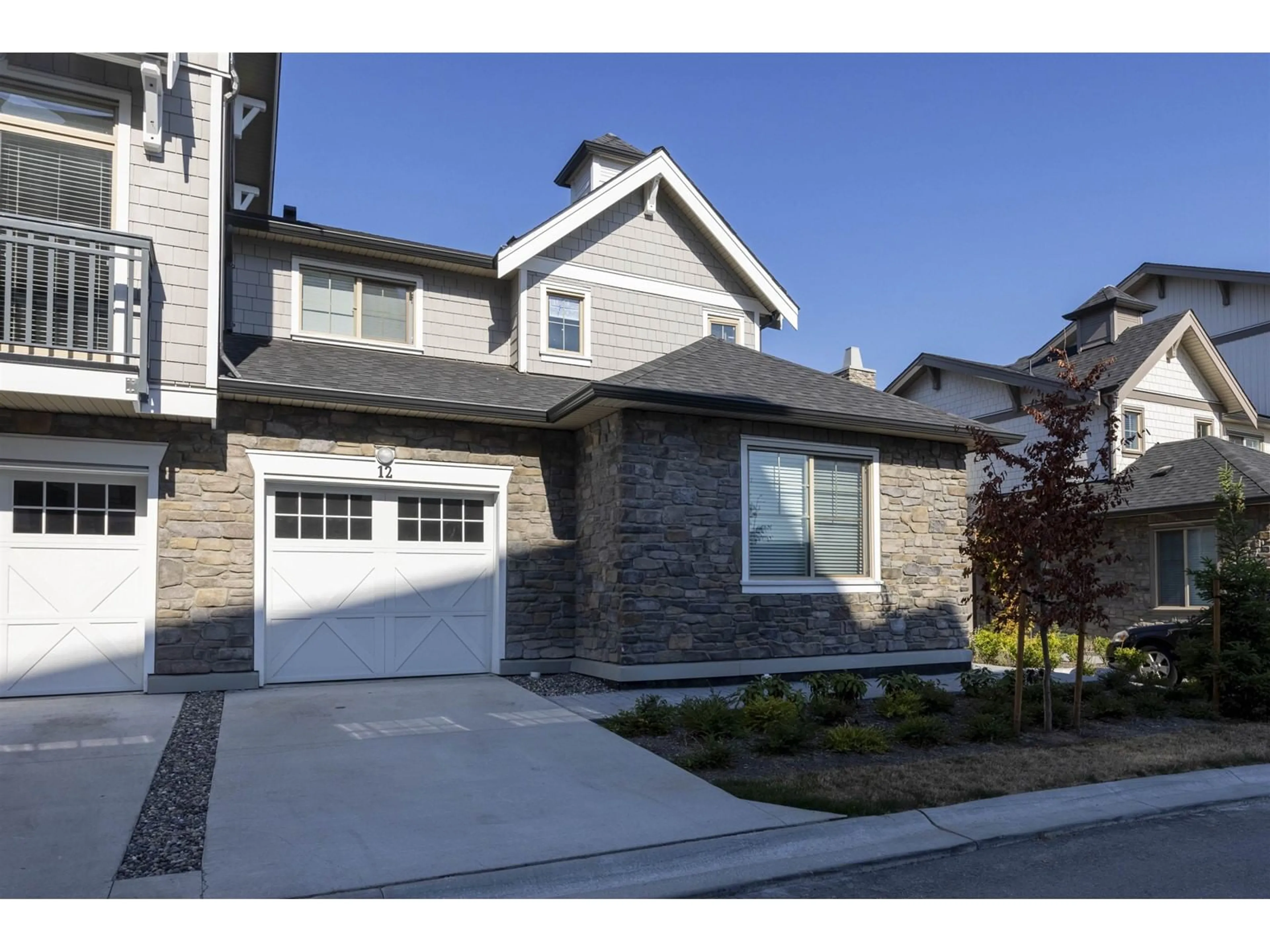 Home with brick exterior material, street for 12 20487 65 AVENUE, Langley British Columbia V2Y3K8