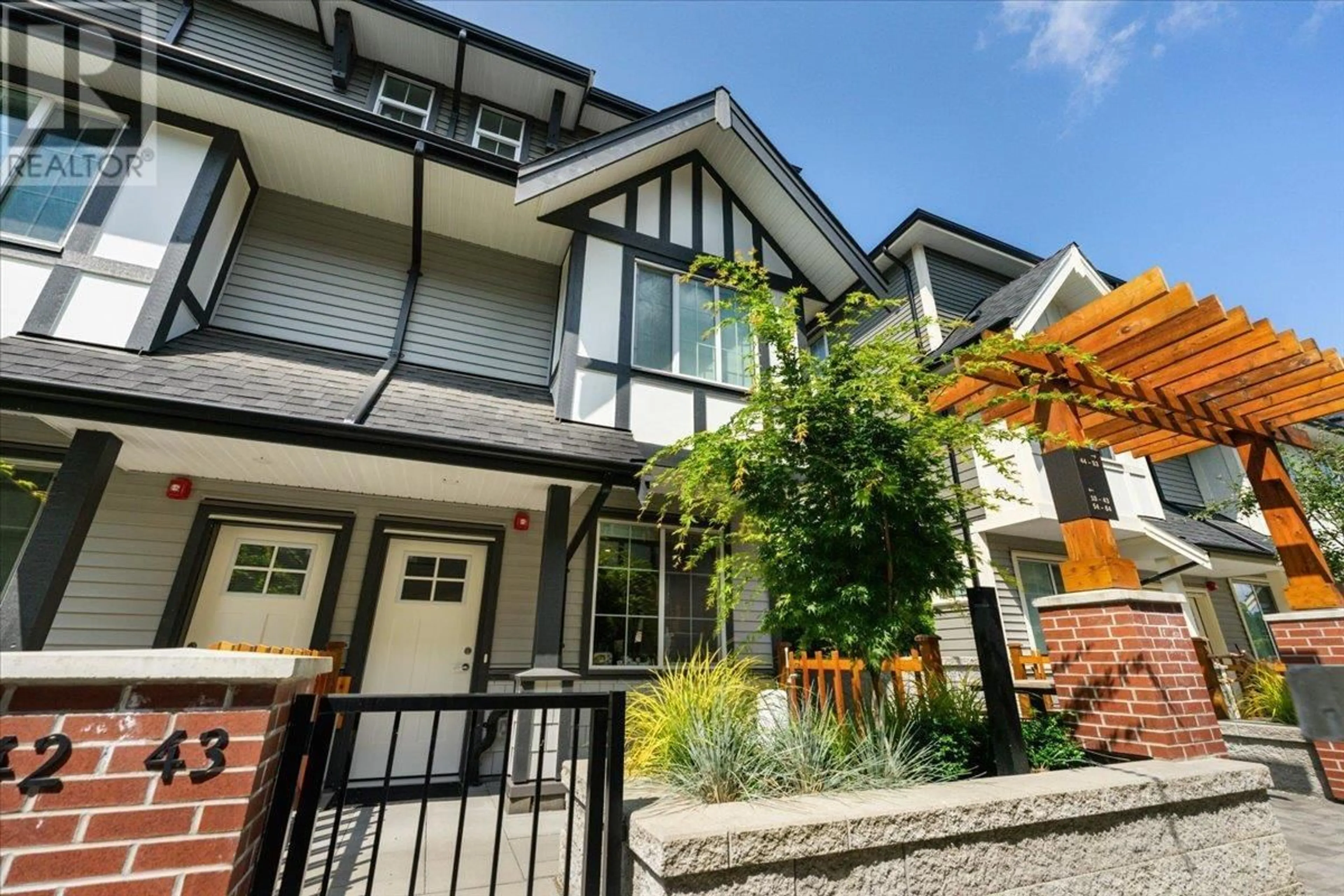 Home with brick exterior material, street for 43 - 8888 SPIRES ROAD, Richmond British Columbia V6Y0L9