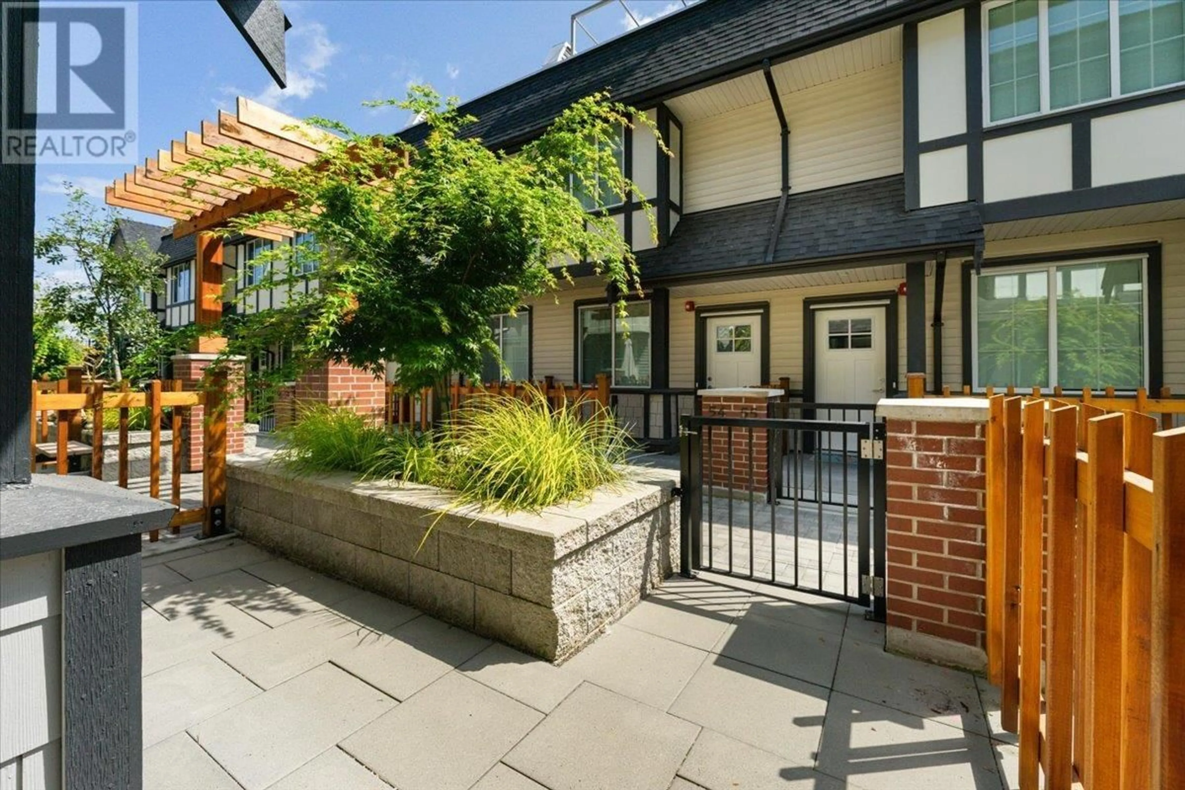 Home with brick exterior material, street for 43 - 8888 SPIRES ROAD, Richmond British Columbia V6Y0L9