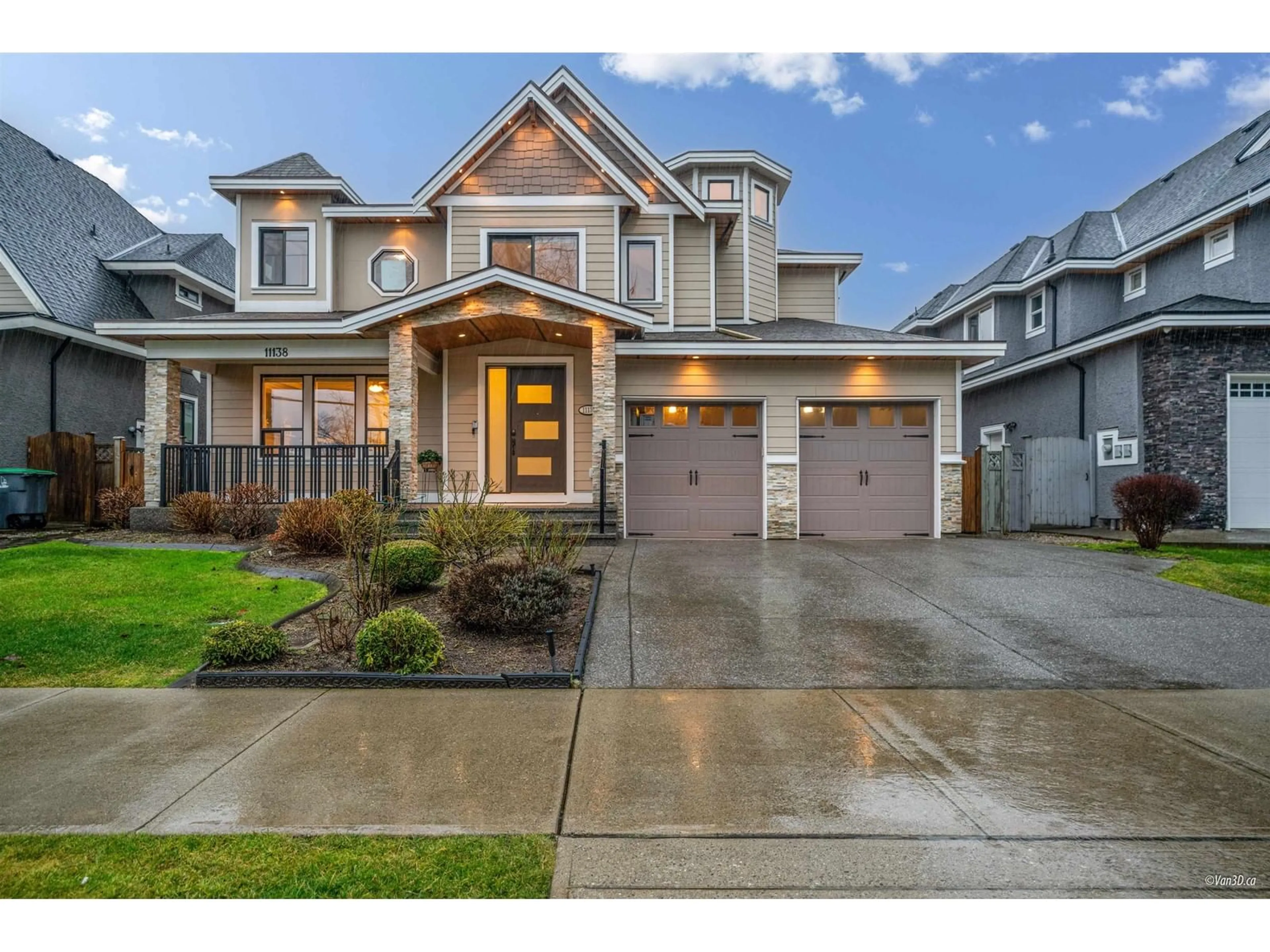 Home with brick exterior material, street for 11138 156 STREET, Surrey British Columbia V3R6J8