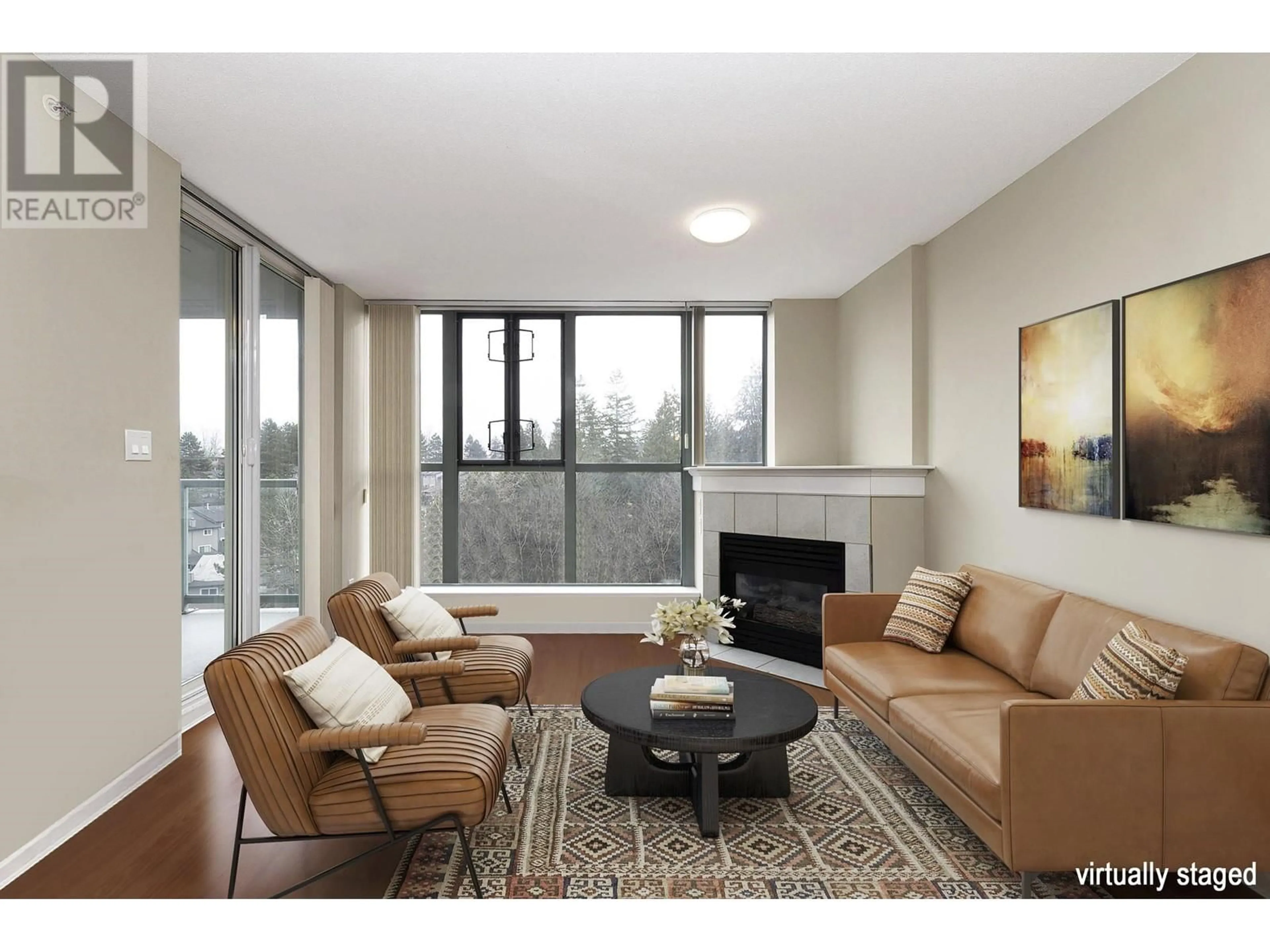 Living room with furniture, unknown for 1202 - 200 NEWPORT DRIVE, Port Moody British Columbia V3H5B7