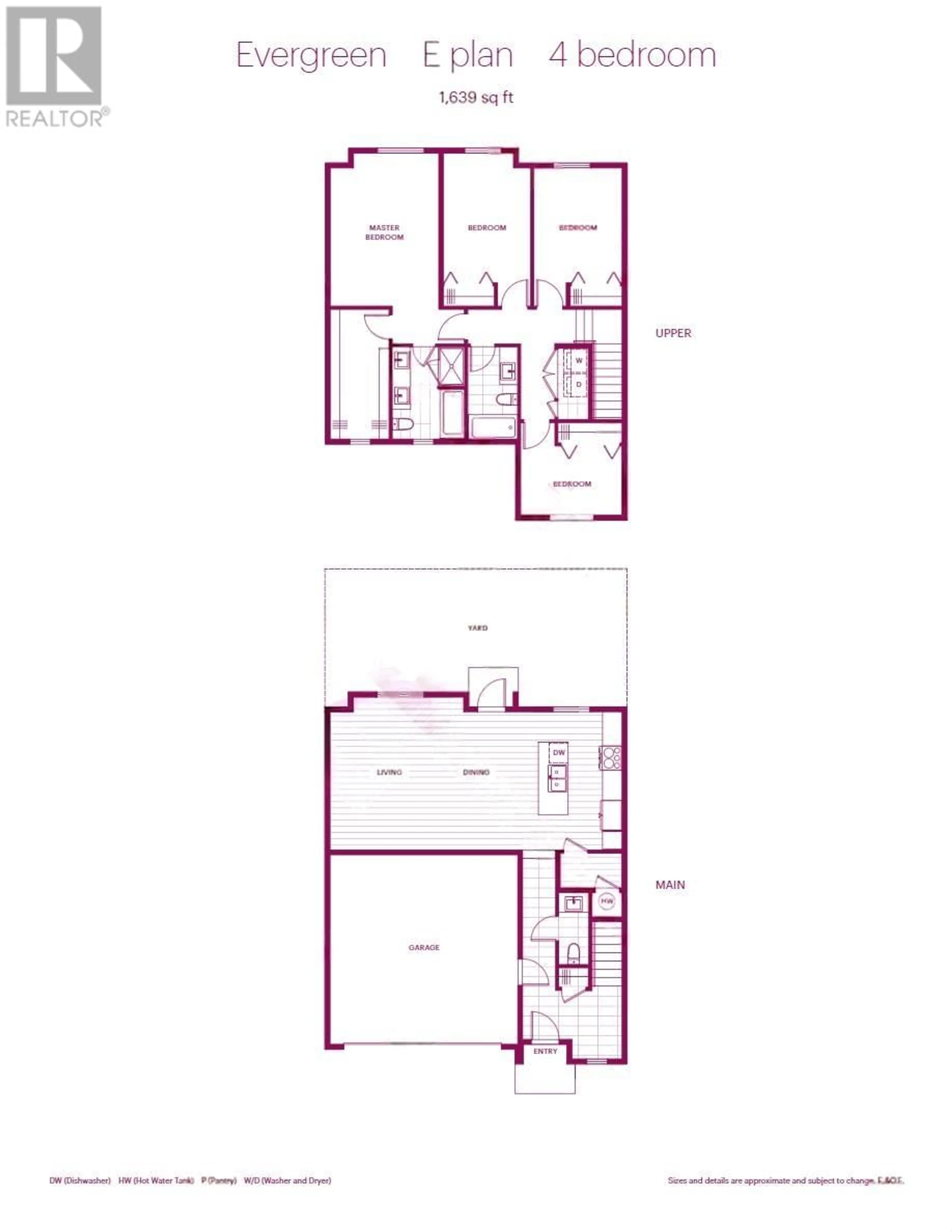 Floor plan for 104 3529 BAYCREST AVENUE, Coquitlam British Columbia V3B2W7