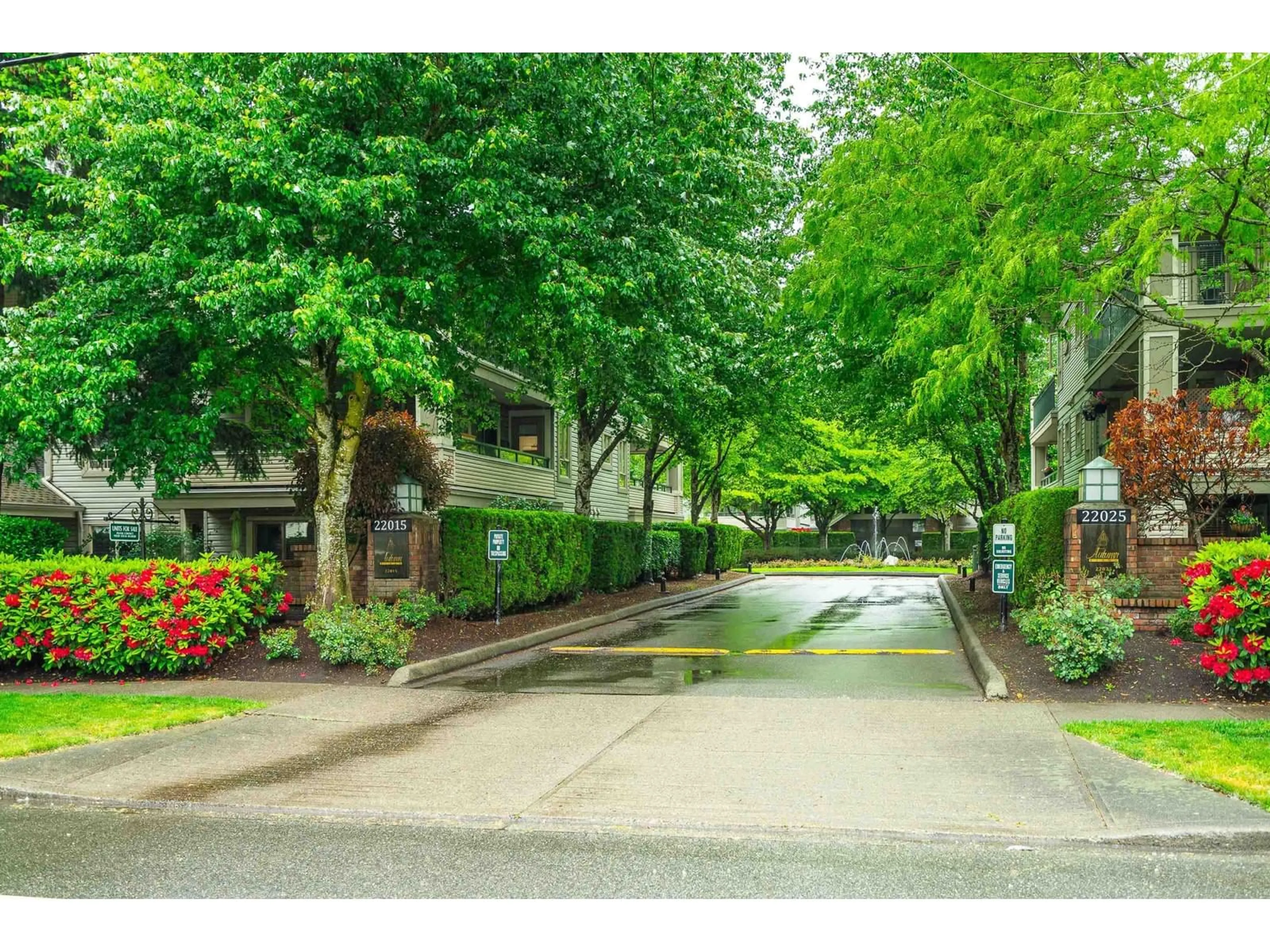 Patio, street for 101 22015 48 AVENUE, Langley British Columbia V3A8L3