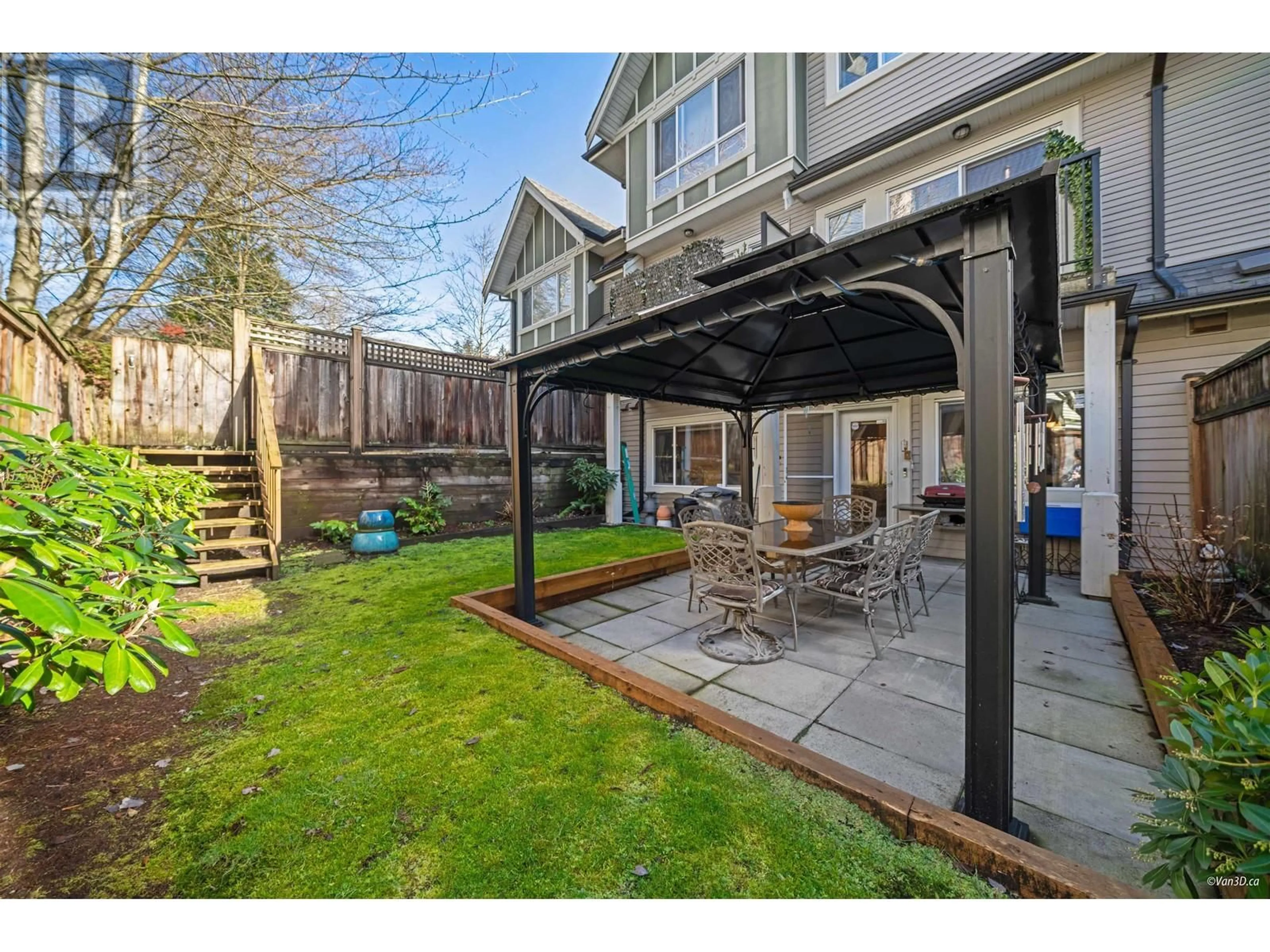 Patio, street for 5 - 6888 RUMBLE STREET, Burnaby British Columbia V5E1A8