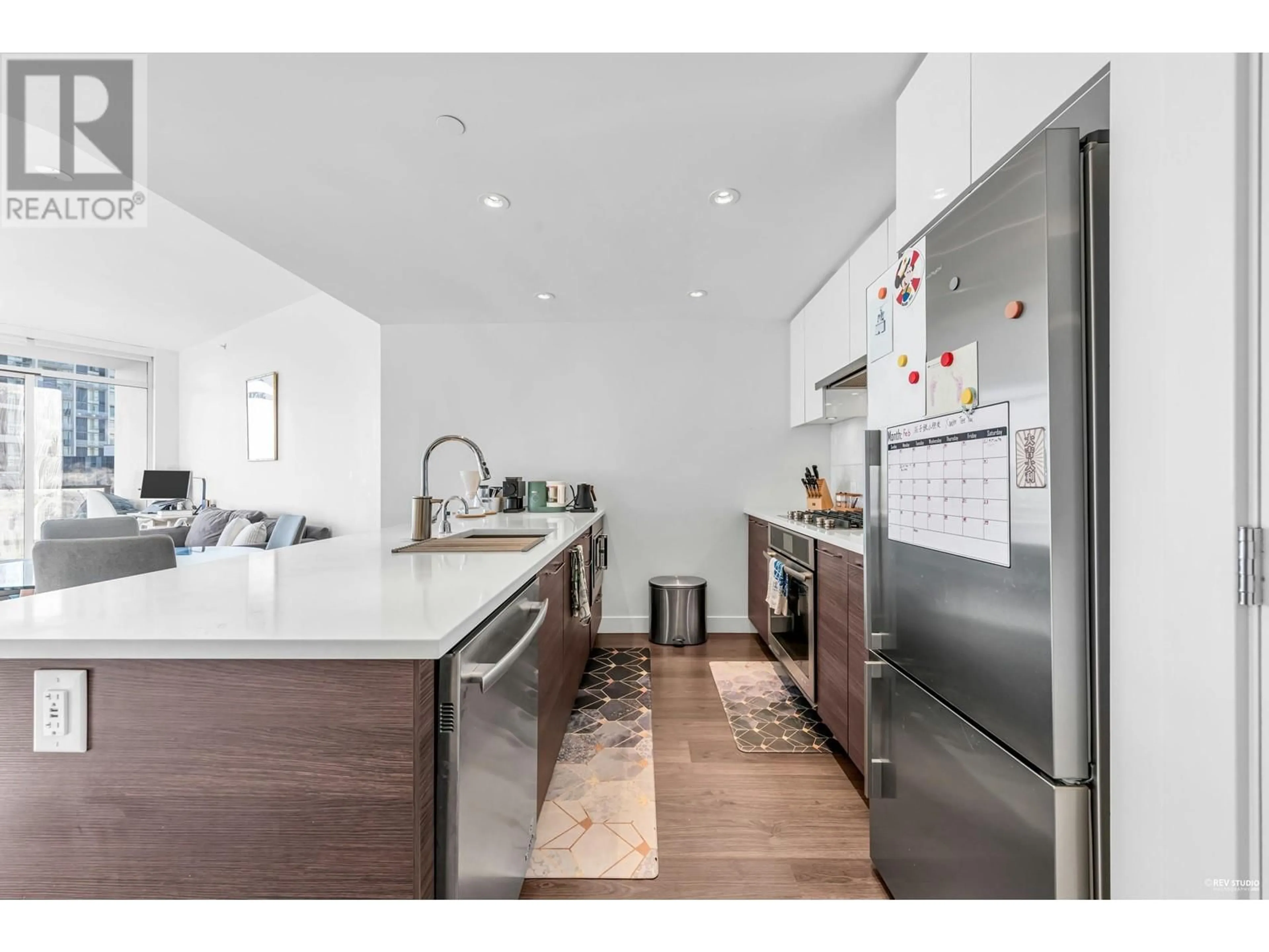 Open concept kitchen, unknown for 716 3557 SAWMILL CRESCENT, Vancouver British Columbia V5S0E2