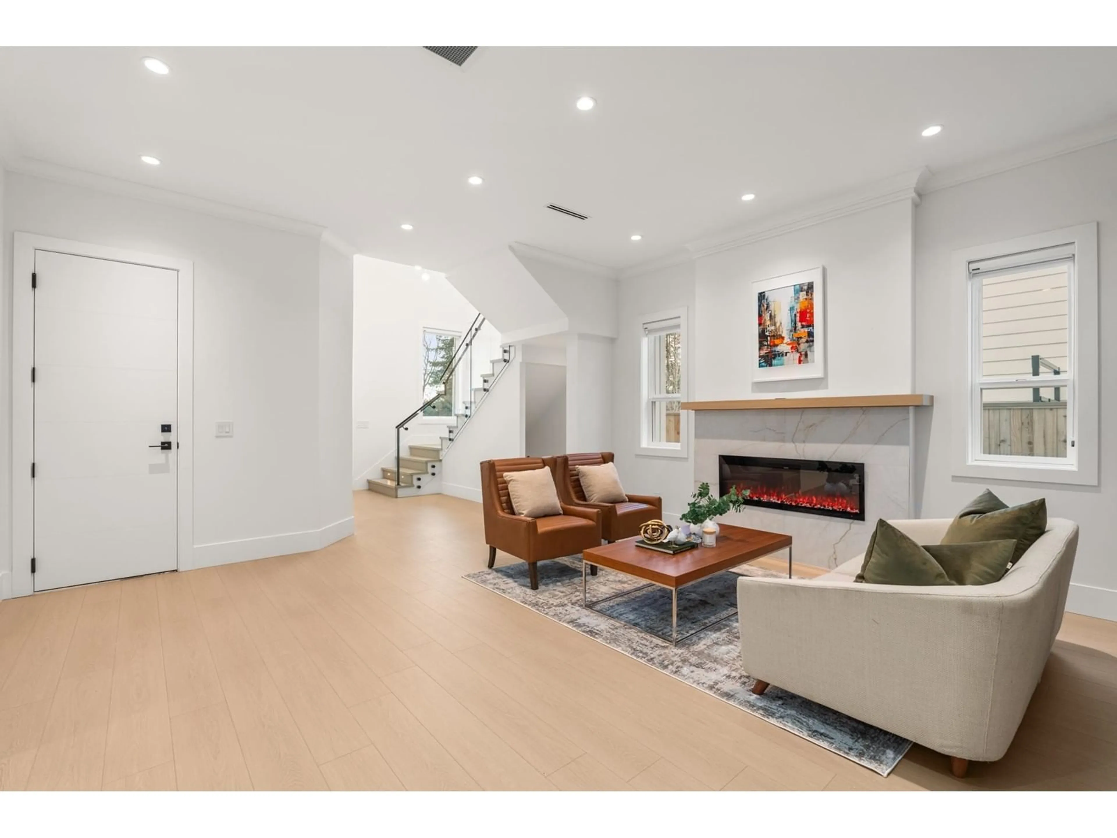 Living room with furniture, unknown for 7468 115, Delta British Columbia V4C5M5