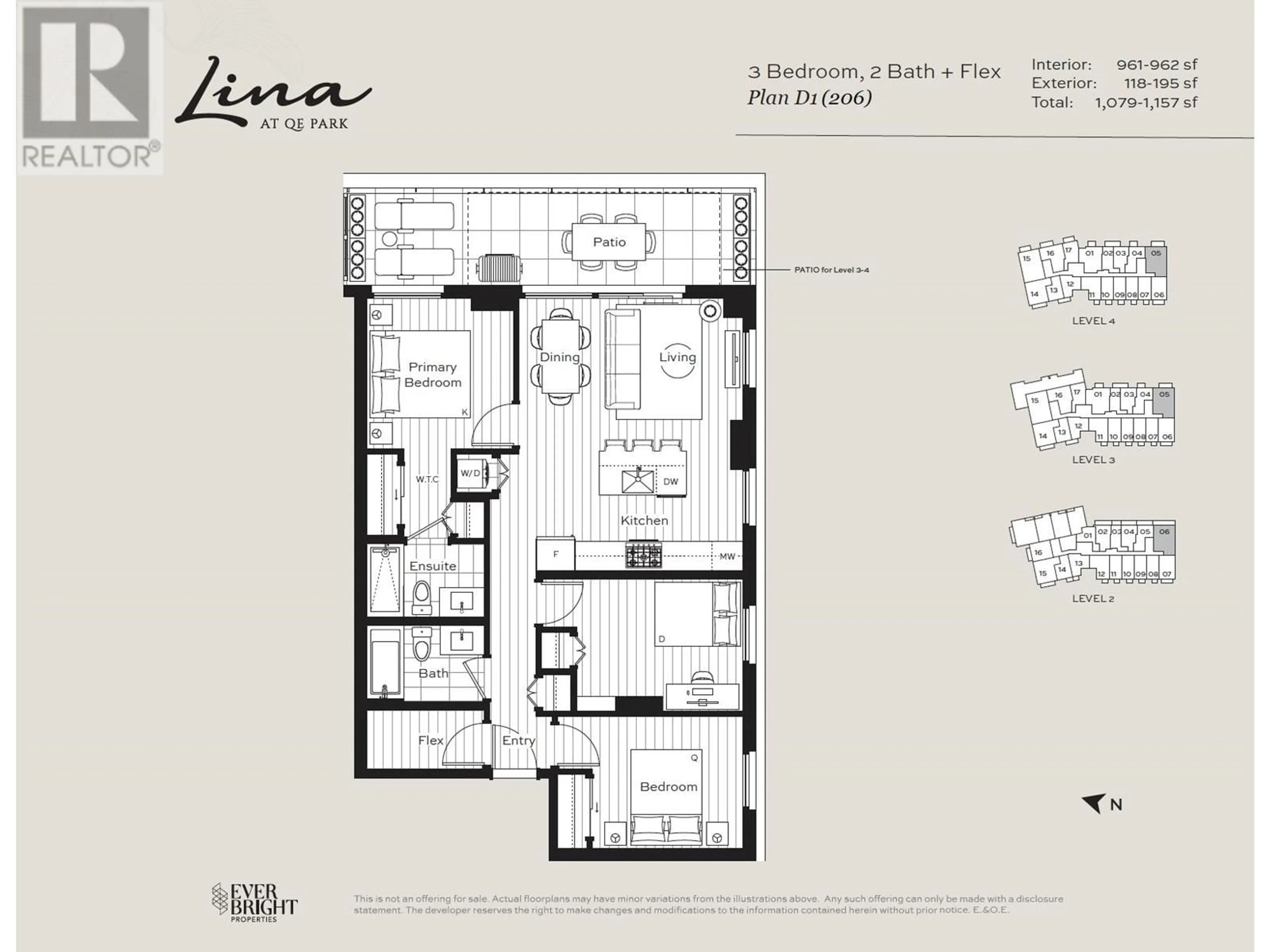 Floor plan for 206 5212 CAMBIE STREET, Vancouver British Columbia V5Z2Z7