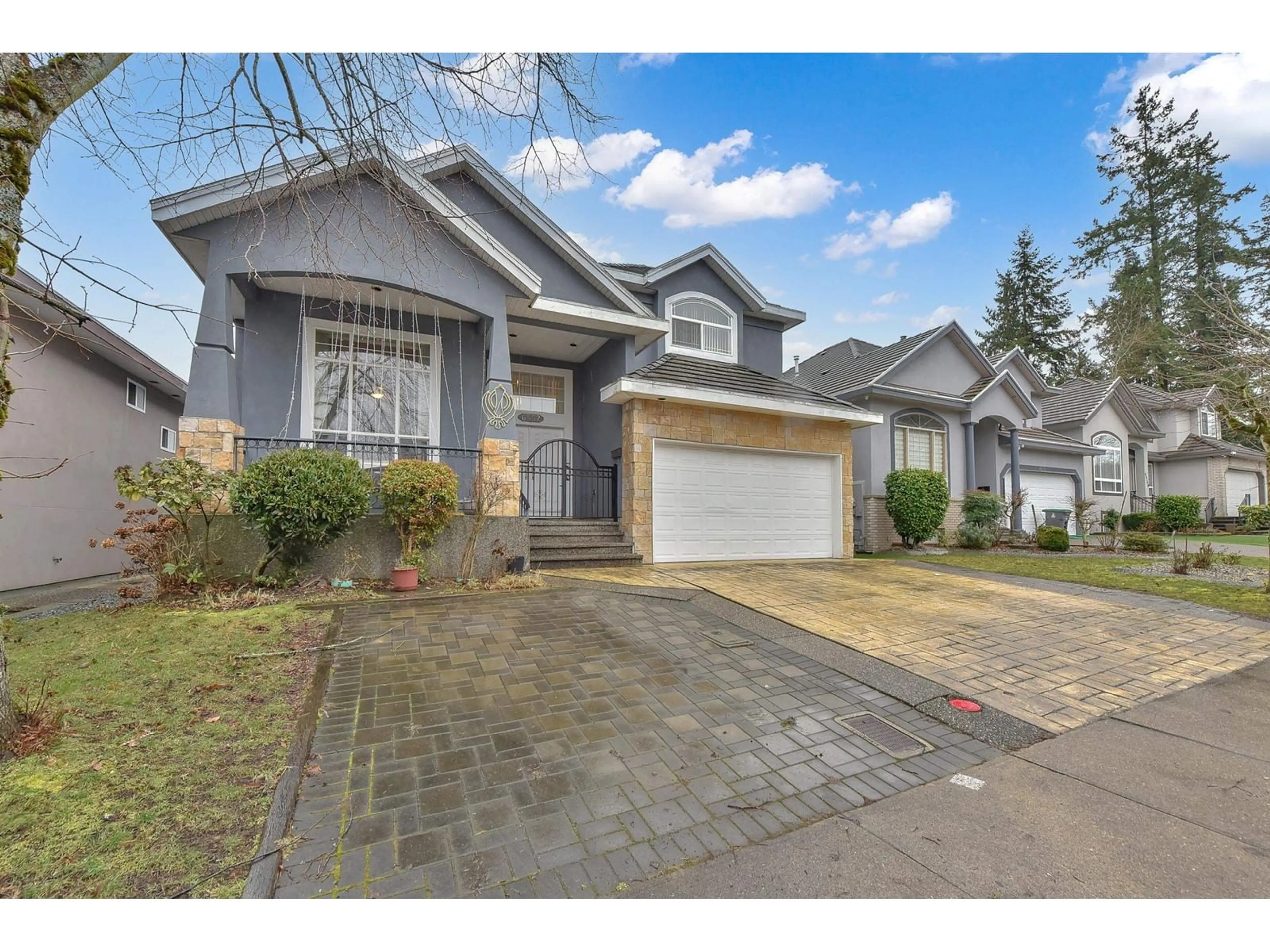 Home with brick exterior material, street for 6552 125A STREET, Surrey British Columbia V3W6S9