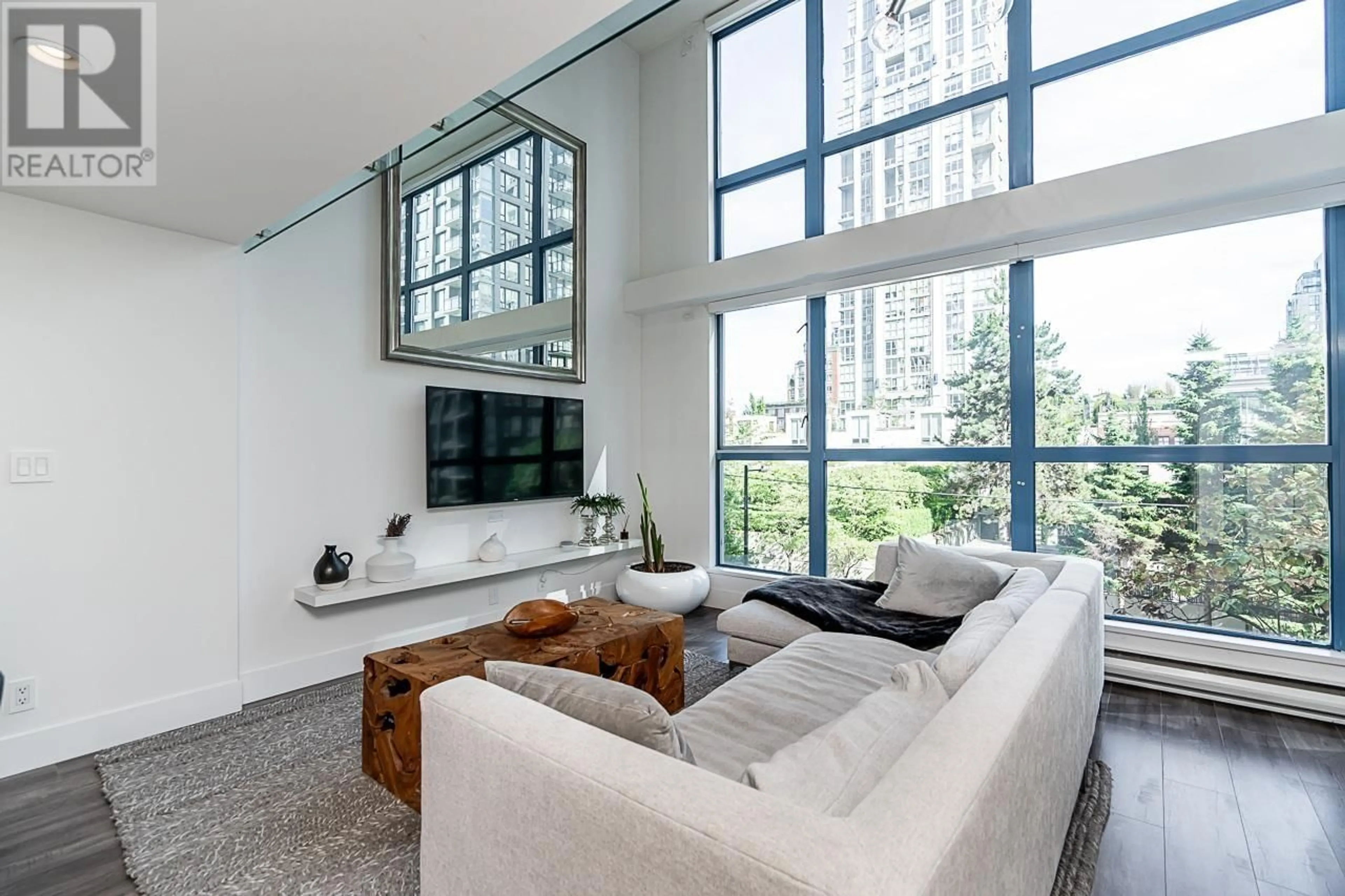 Living room with furniture, unknown for 212 - 1238 SEYMOUR STREET, Vancouver British Columbia V6B6J3