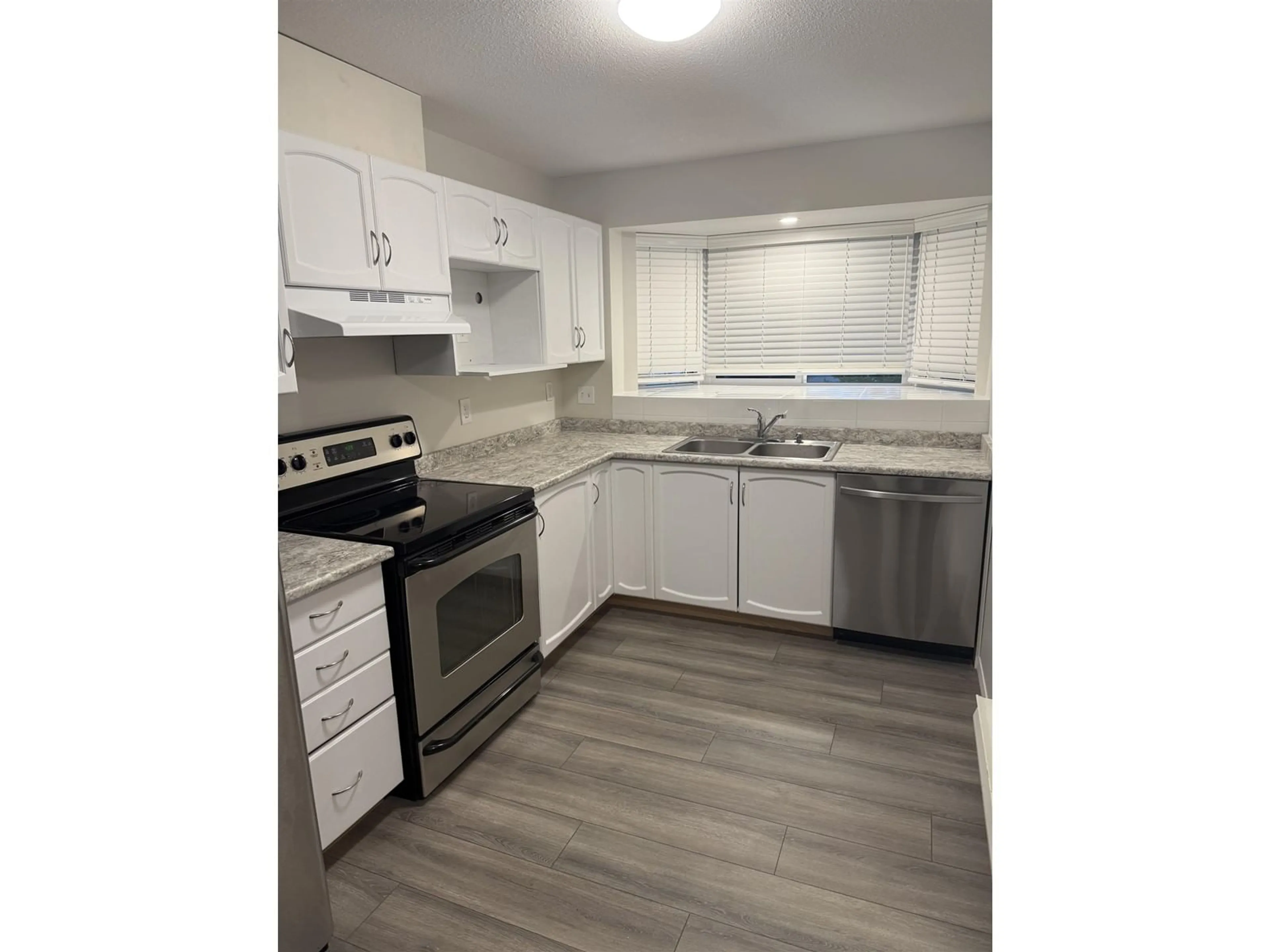 Standard kitchen, wood/laminate floor for 219 - 2962 TRETHEWEY, Abbotsford British Columbia V2T4M3