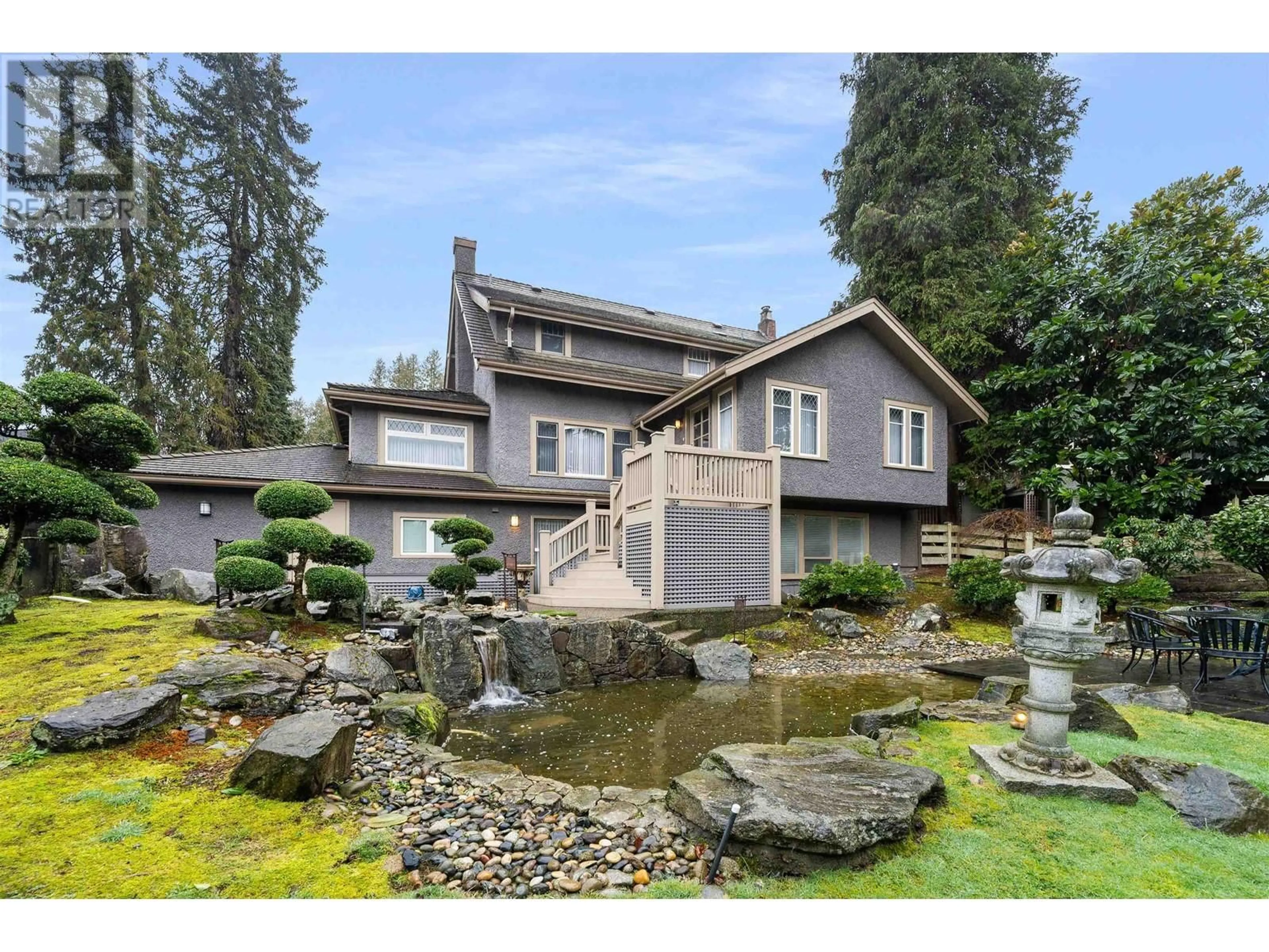 Home with vinyl exterior material, water/lake/river/ocean view for 1957 ASPEN AVENUE, Vancouver British Columbia V6M1E5