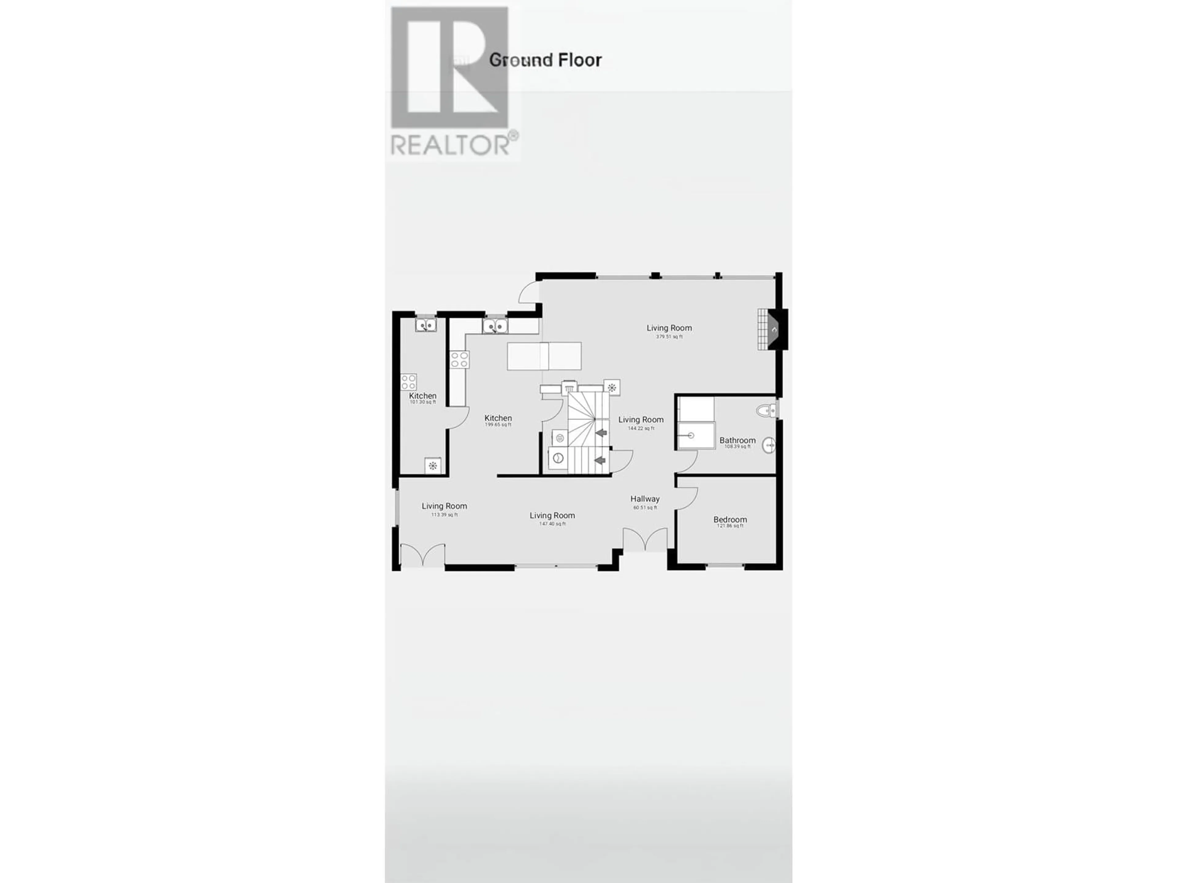 Floor plan for 5537 CANADA WAY, Burnaby British Columbia V5E3N5