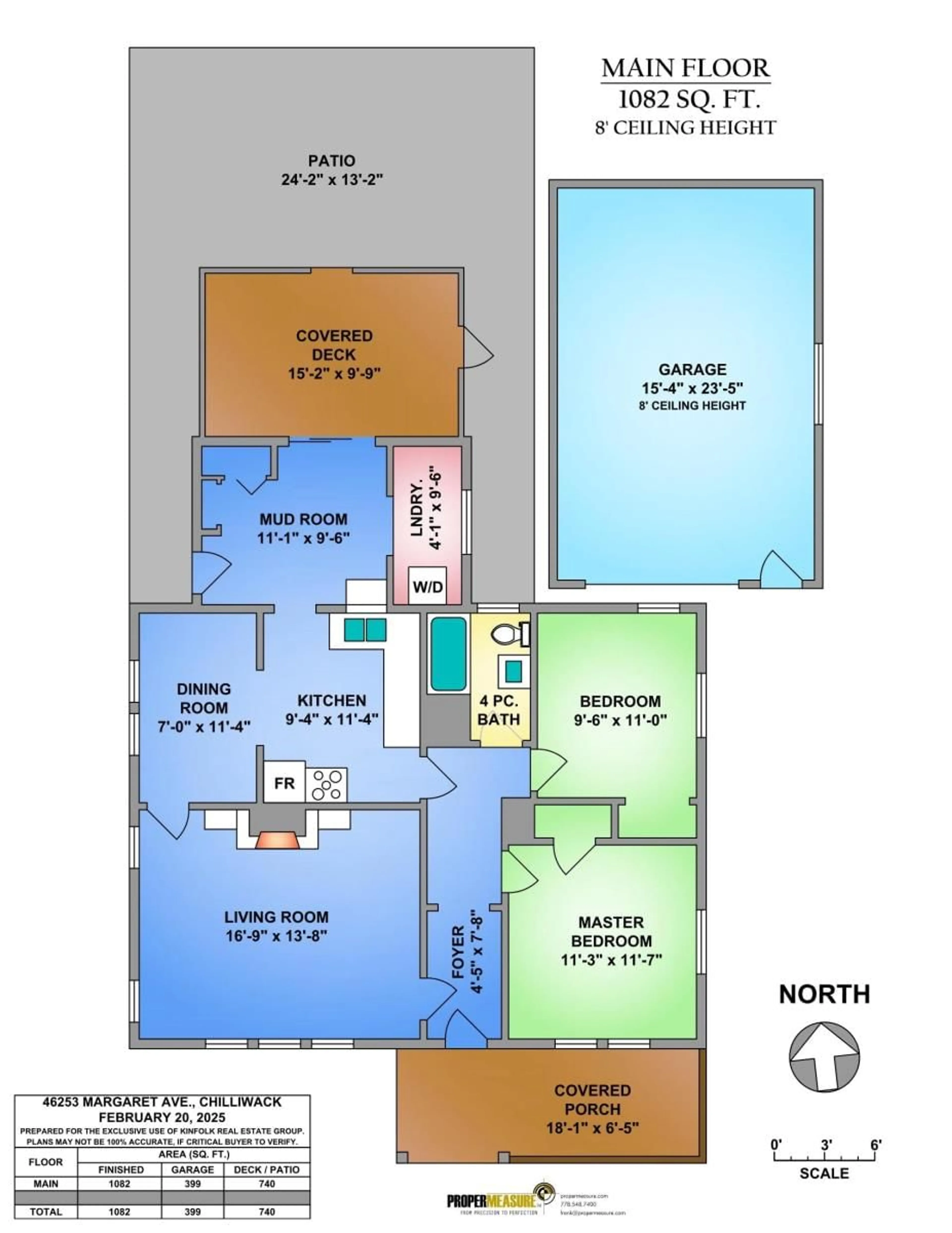 Floor plan for 46253 MARGARET AVENUE|Chilliwack Proper , Chilliwack British Columbia V2P2G7