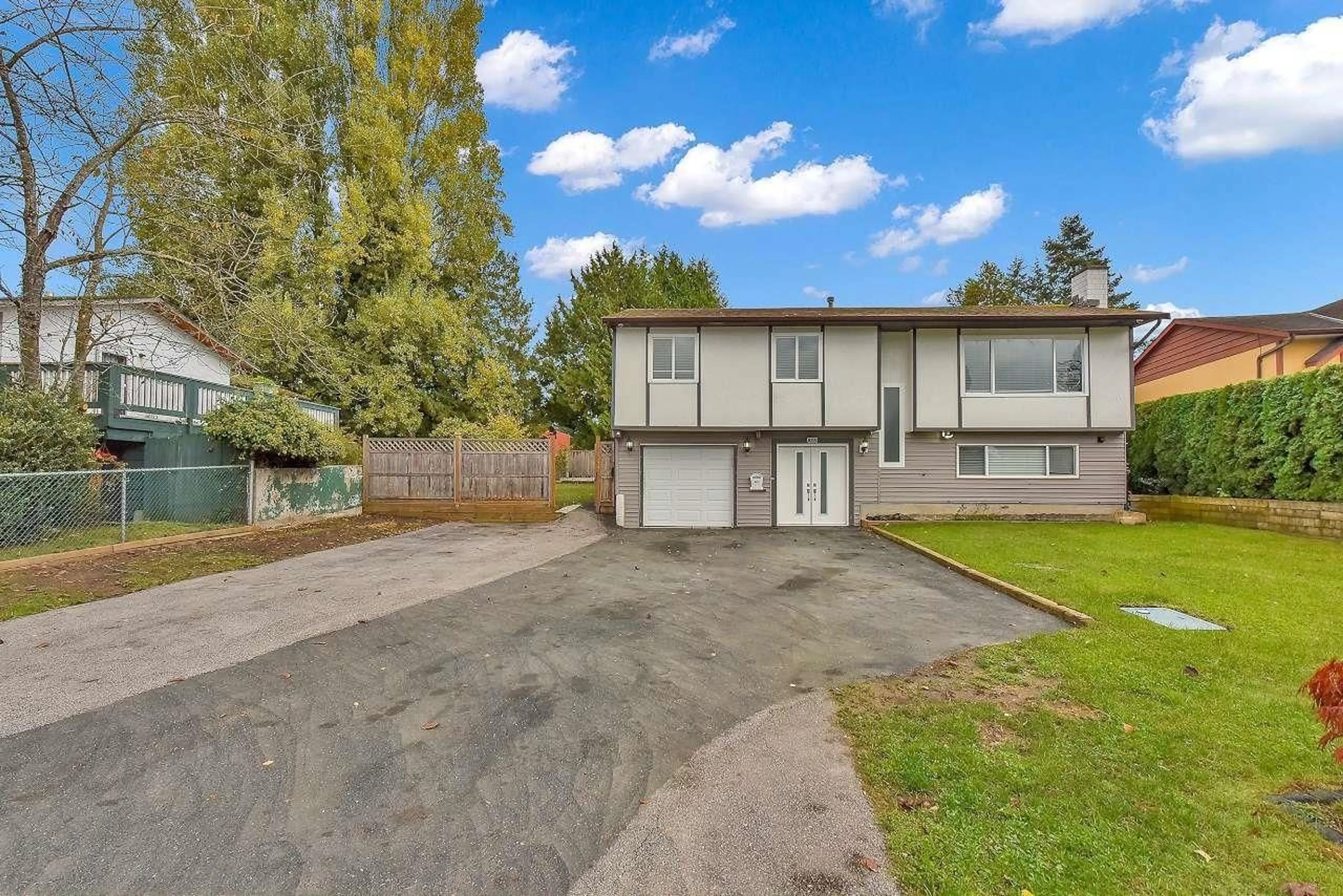 A pic from outside/outdoor area/front of a property/back of a property/a pic from drone, street for 8328 111A STREET, Delta British Columbia V4C4S4