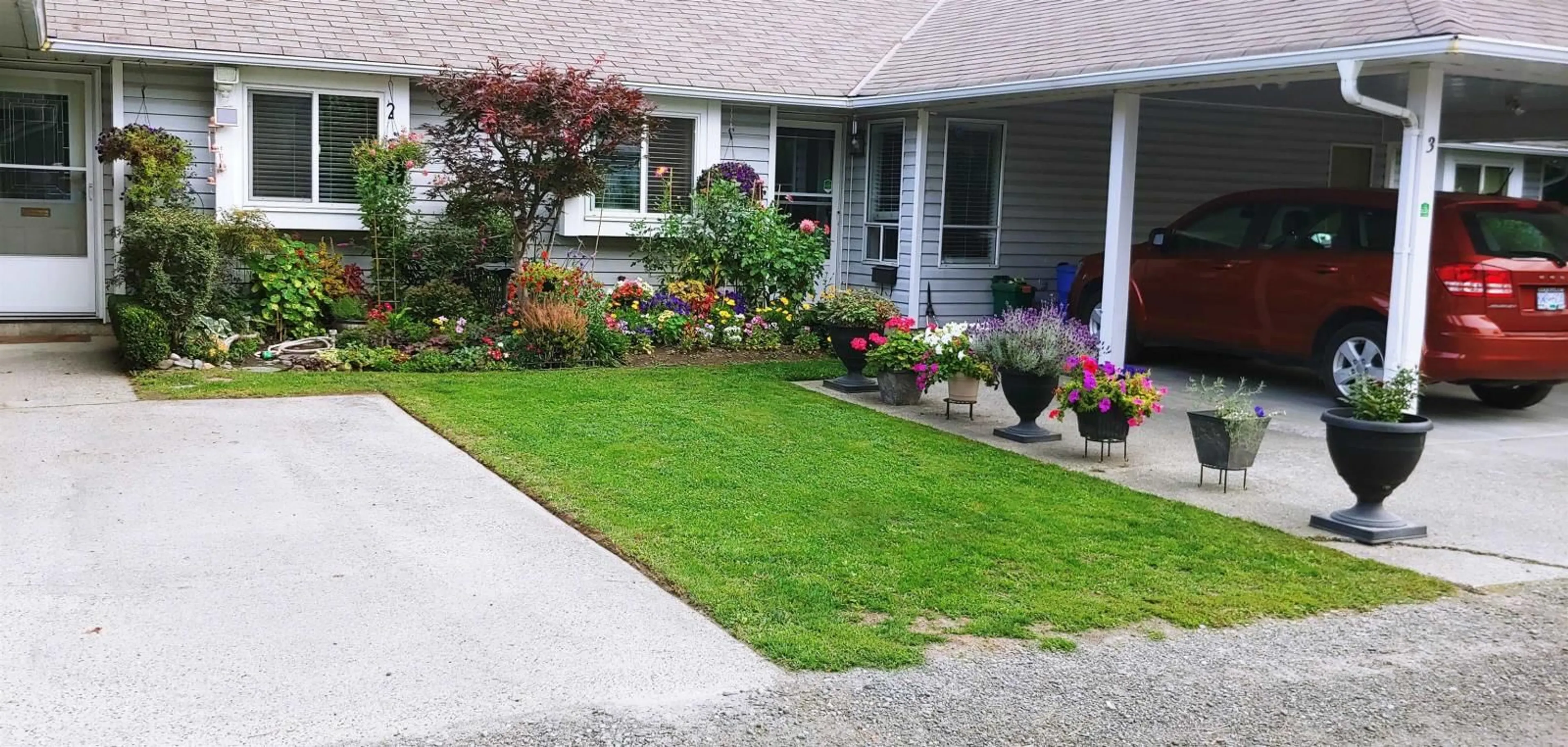 Patio, street for 3 9413 HAZEL STREET|Chilliwack Proper Ea, Chilliwack British Columbia V2P5M9