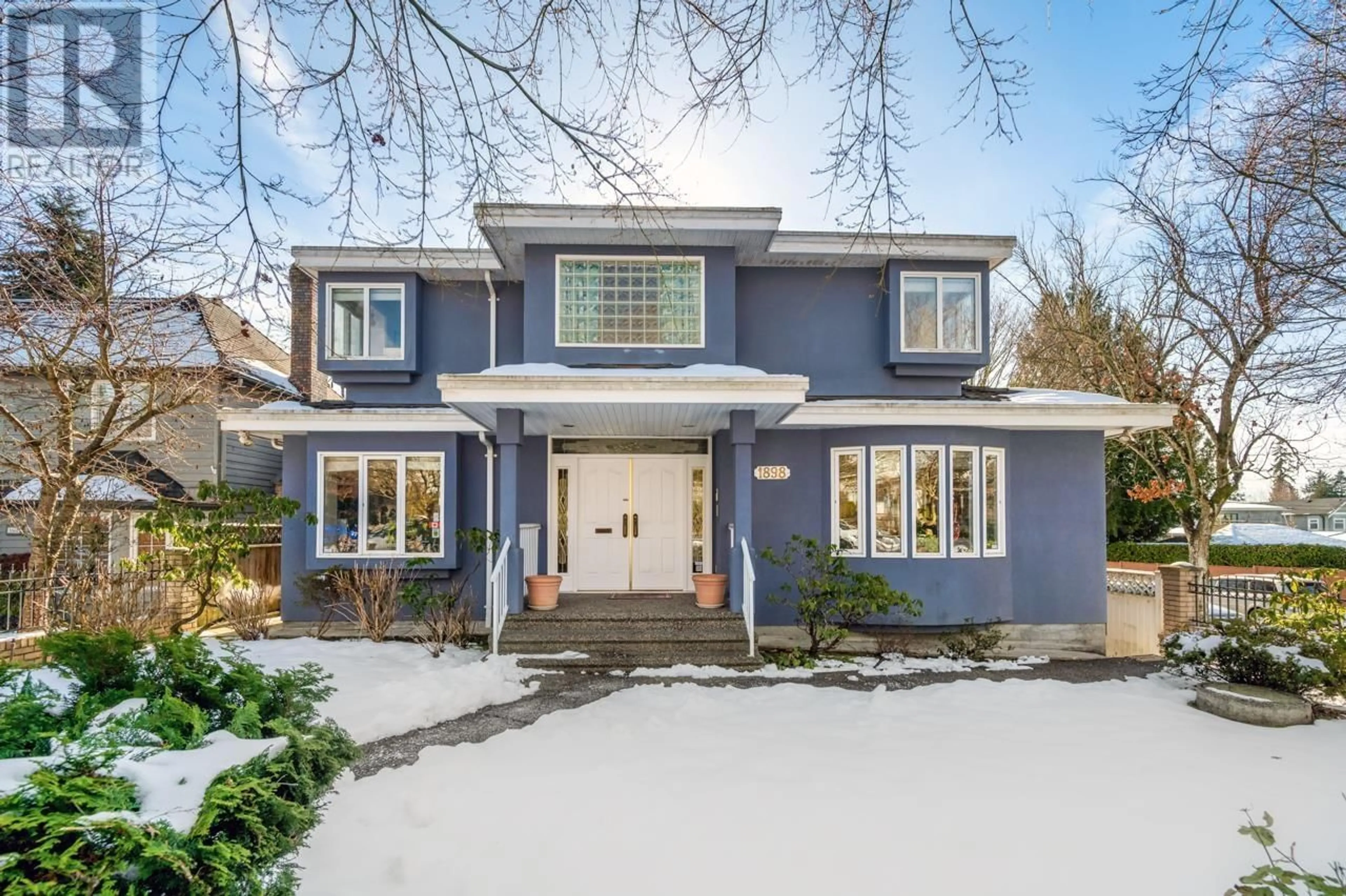 Home with brick exterior material, street for 1898 61ST AVENUE, Vancouver British Columbia V6P2C4