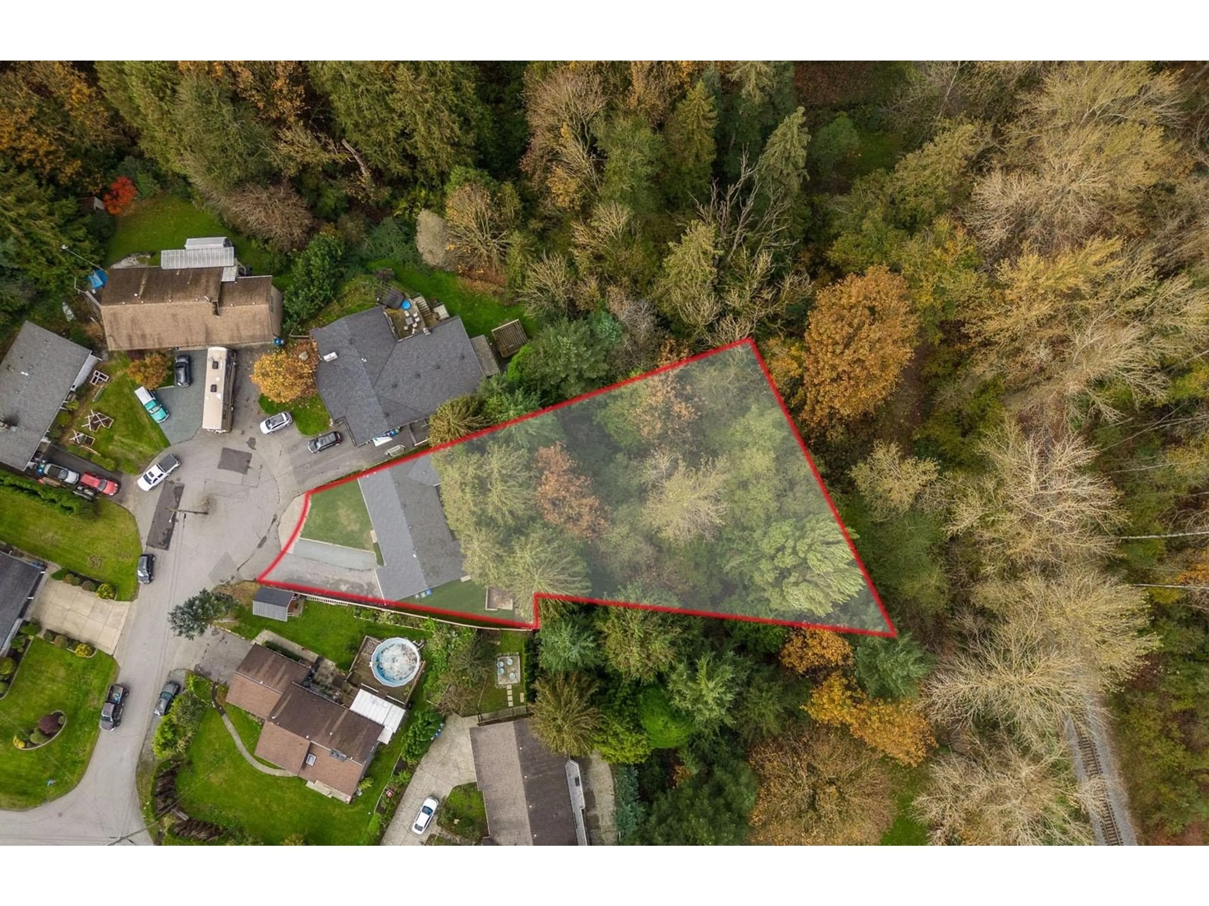 A pic from outside/outdoor area/front of a property/back of a property/a pic from drone, unknown for 2956 AURORA PLACE, Abbotsford British Columbia V2S3L5