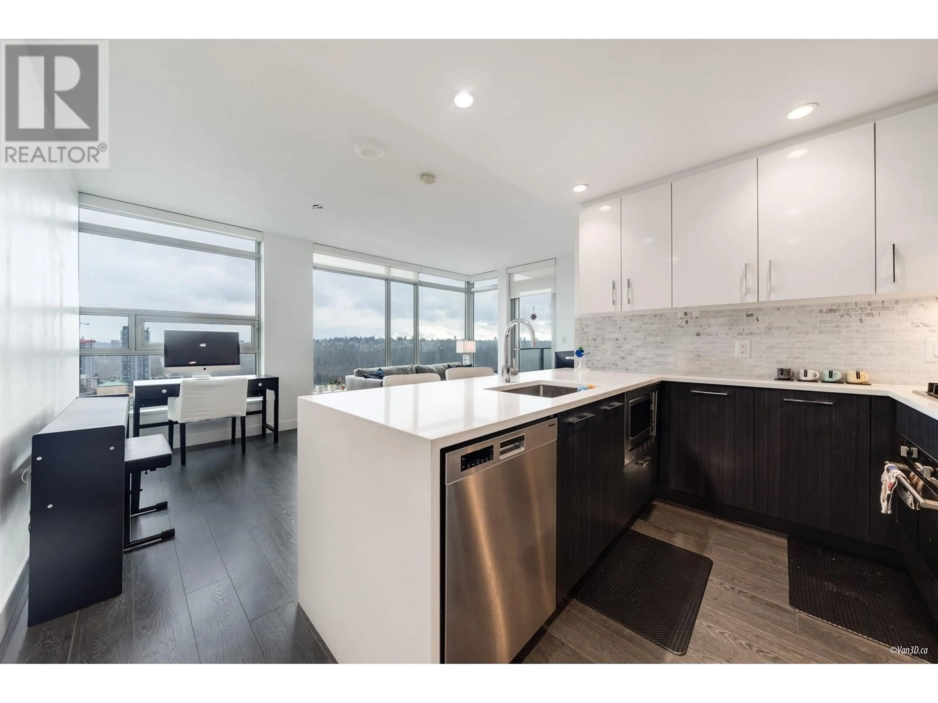 Open concept kitchen, unknown for 1501 - 518 WHITING WAY, Coquitlam British Columbia V3J0H7