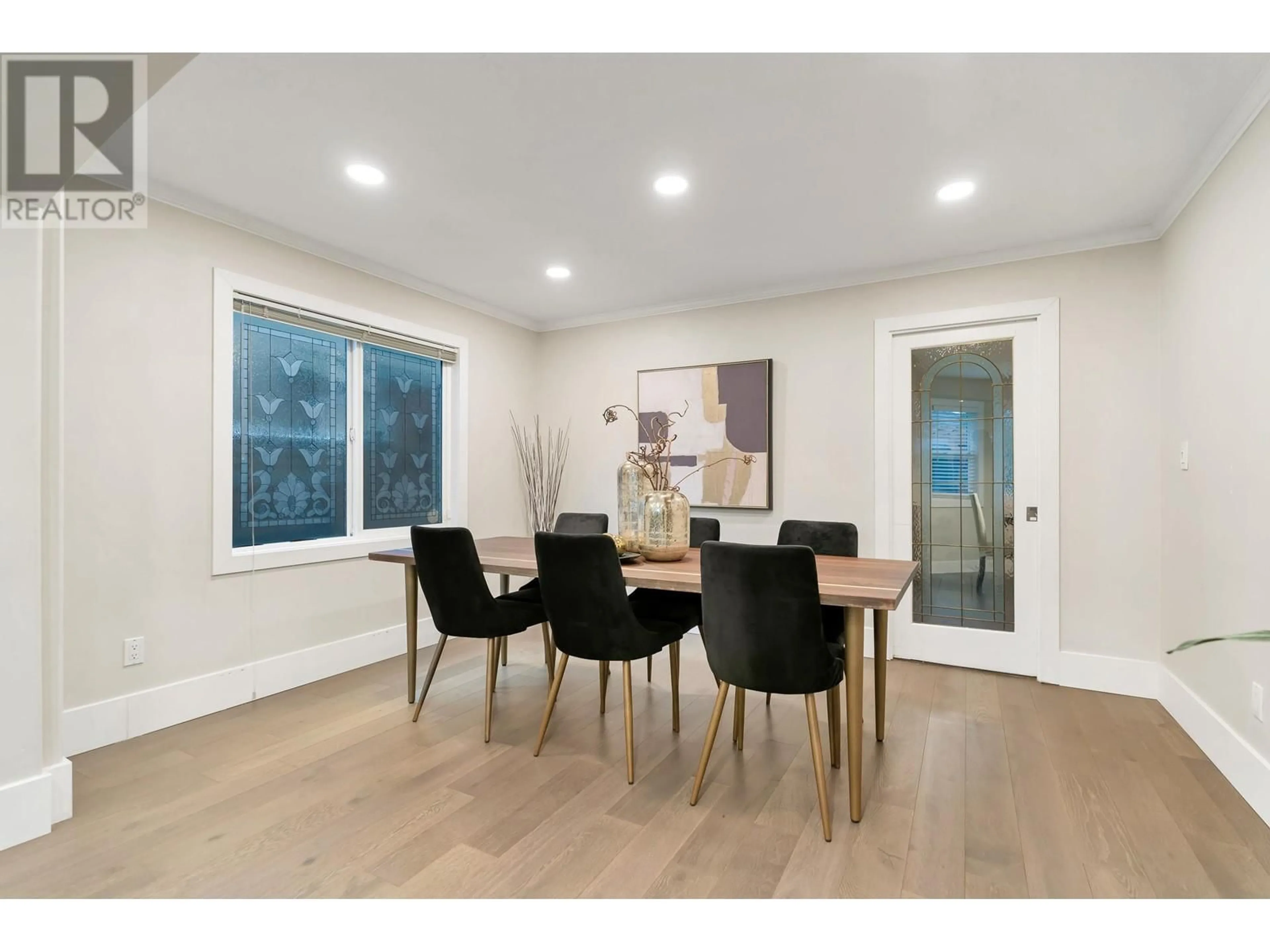 Dining room, wood/laminate floor for 4713 46A STREET, Delta British Columbia V4K5A4