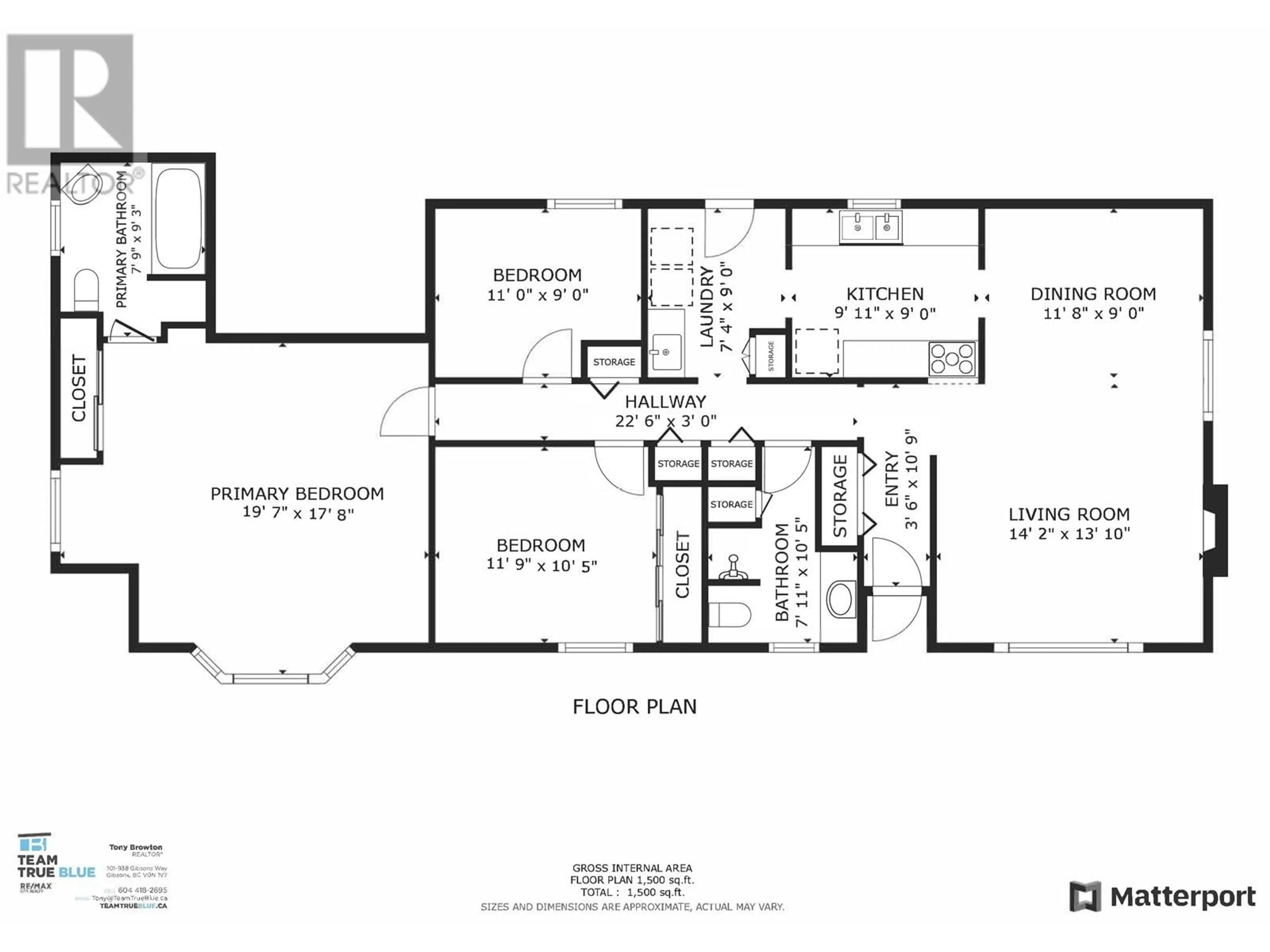 Floor plan for 6303 FAIRWAY AVENUE, Sechelt British Columbia V7Z0P8