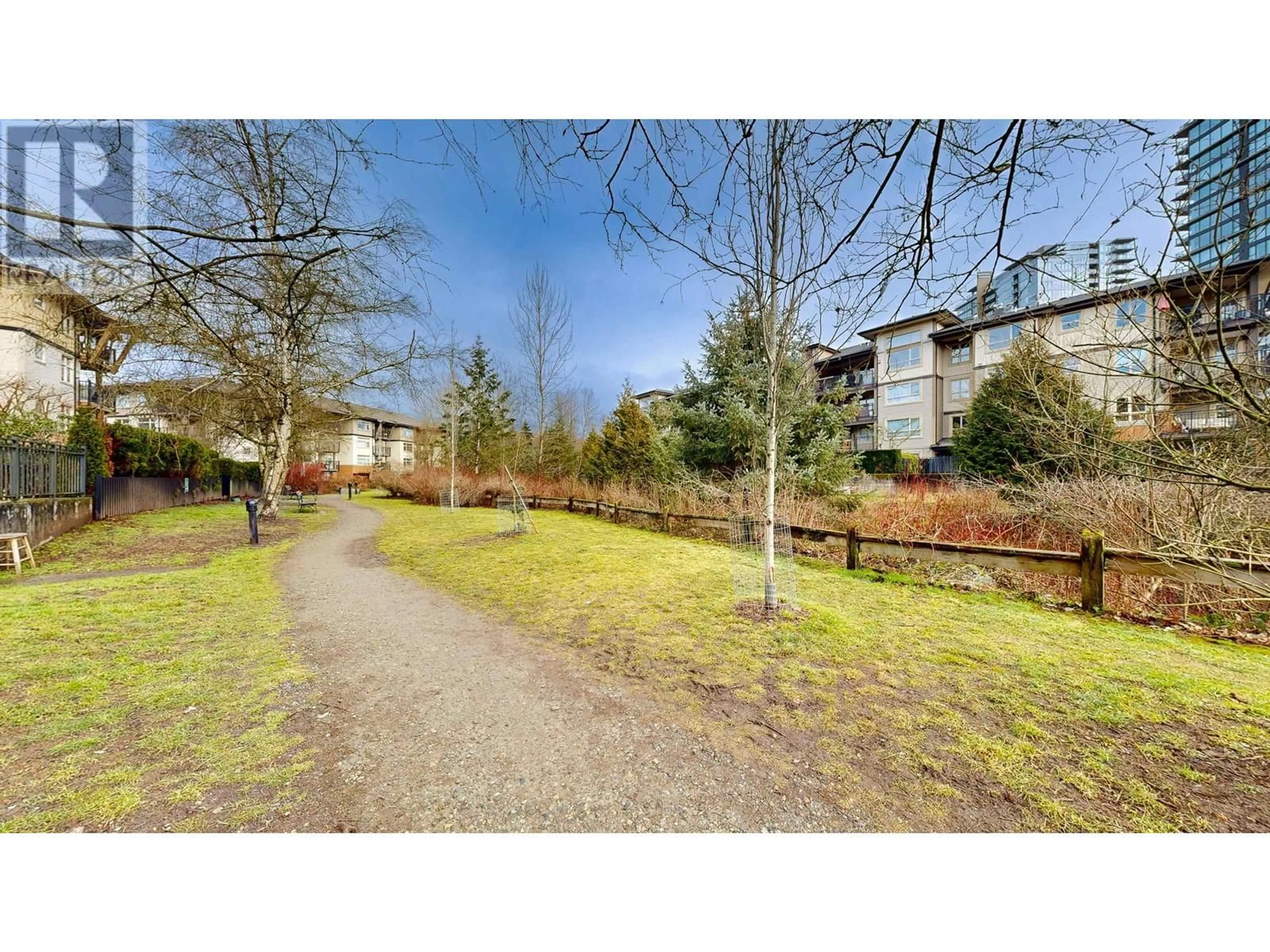 A pic from outside/outdoor area/front of a property/back of a property/a pic from drone, street for 405 300 KLAHANIE DRIVE, Port Moody British Columbia V3H5K8