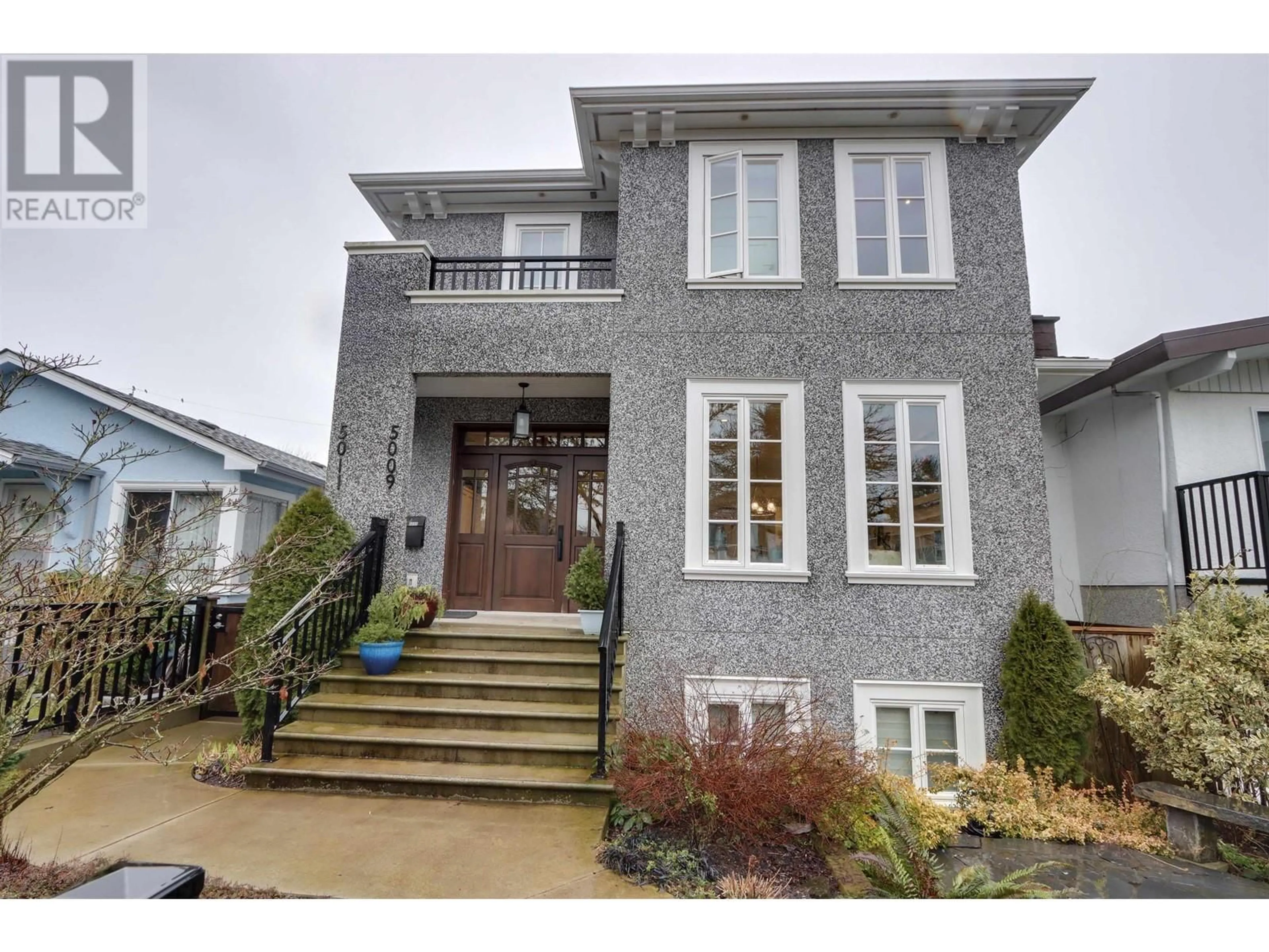 Home with brick exterior material, street for 5009 SOMERVILLE STREET, Vancouver British Columbia V5W3H1