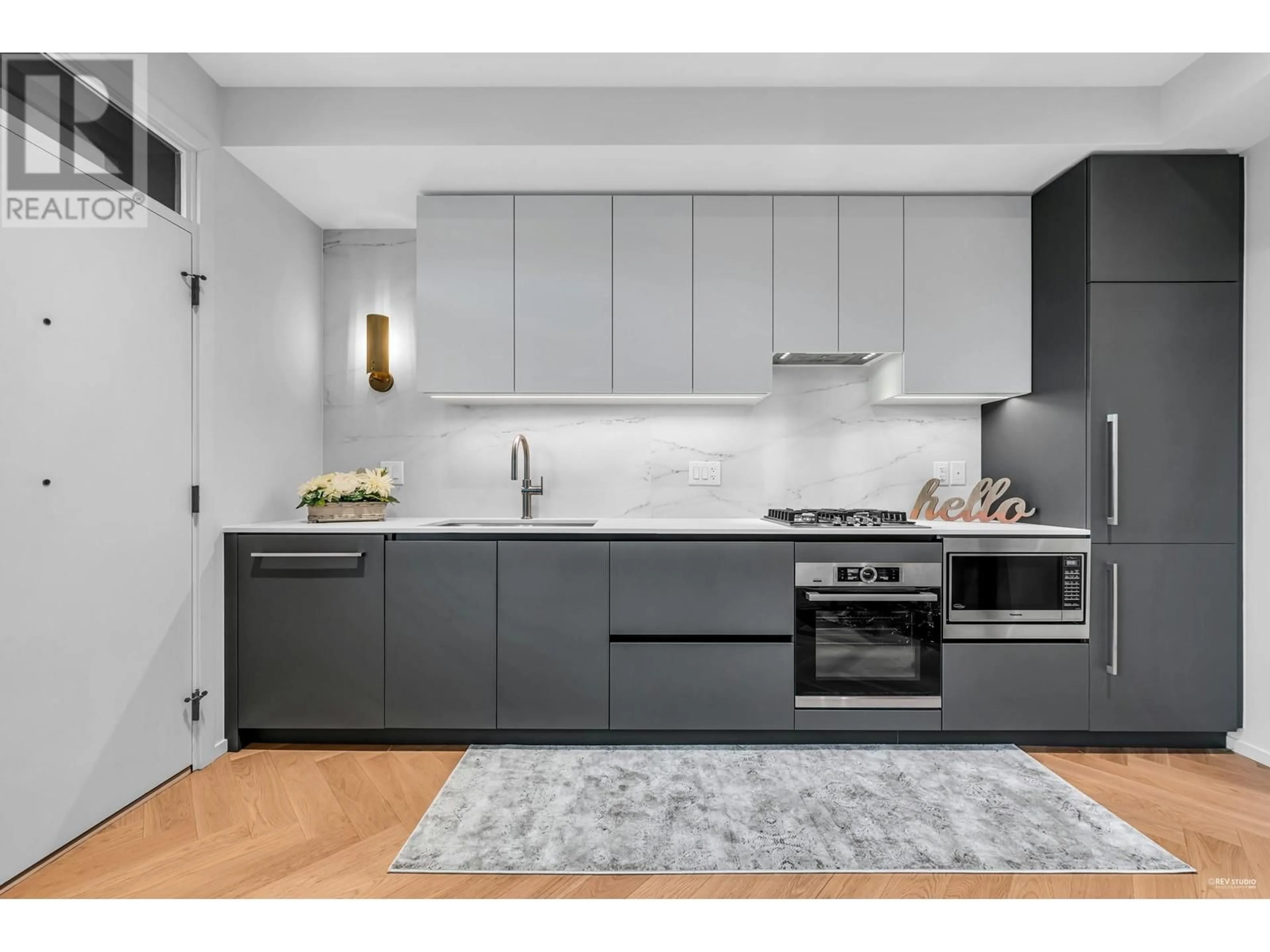 Open concept kitchen, unknown for 184 815 W 49TH AVENUE, Vancouver British Columbia V5Z2S6