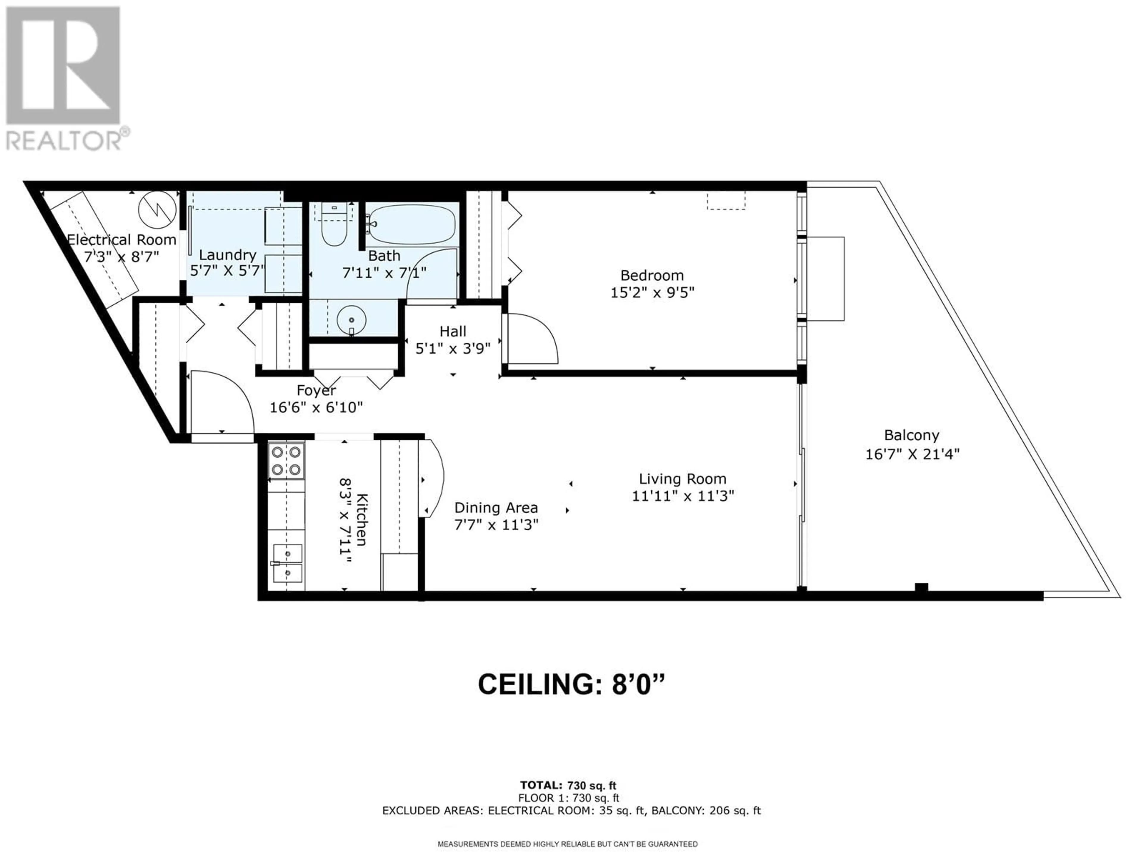 Floor plan for 102 8291 PARK ROAD, Richmond British Columbia V6Y1T3