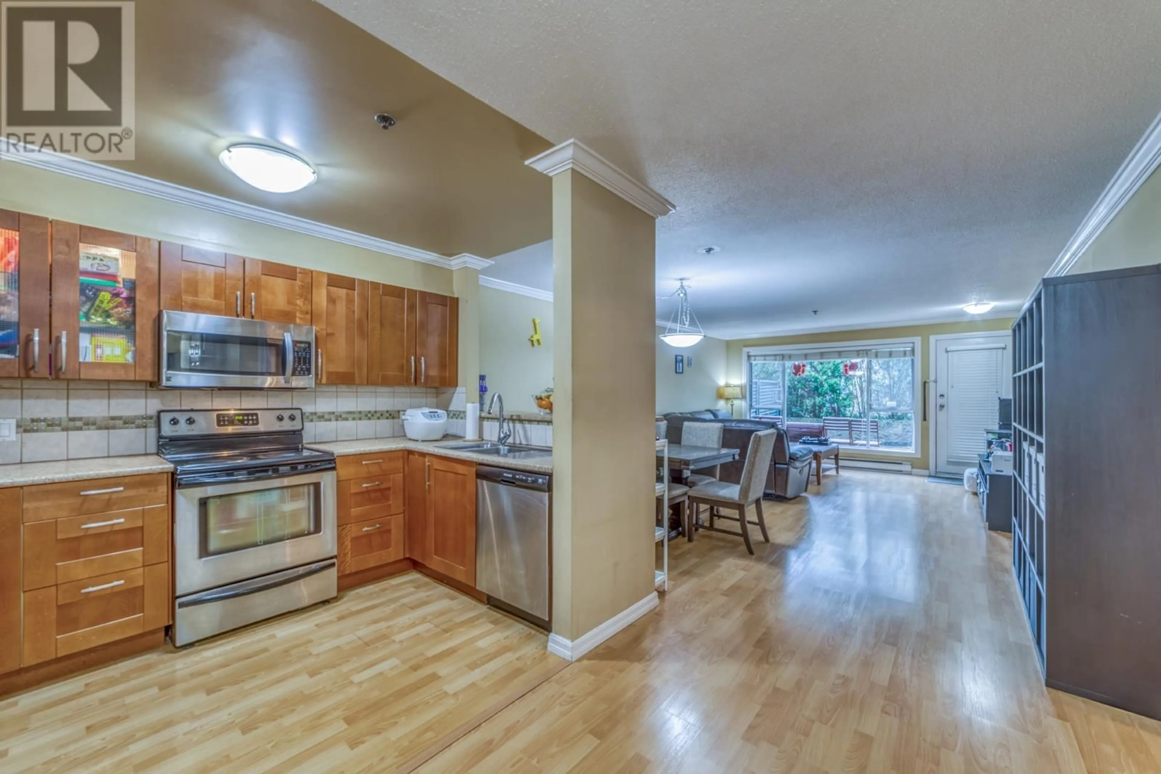 Open concept kitchen, unknown for 108 - 8620 JONES ROAD, Richmond British Columbia V6Y3Z4
